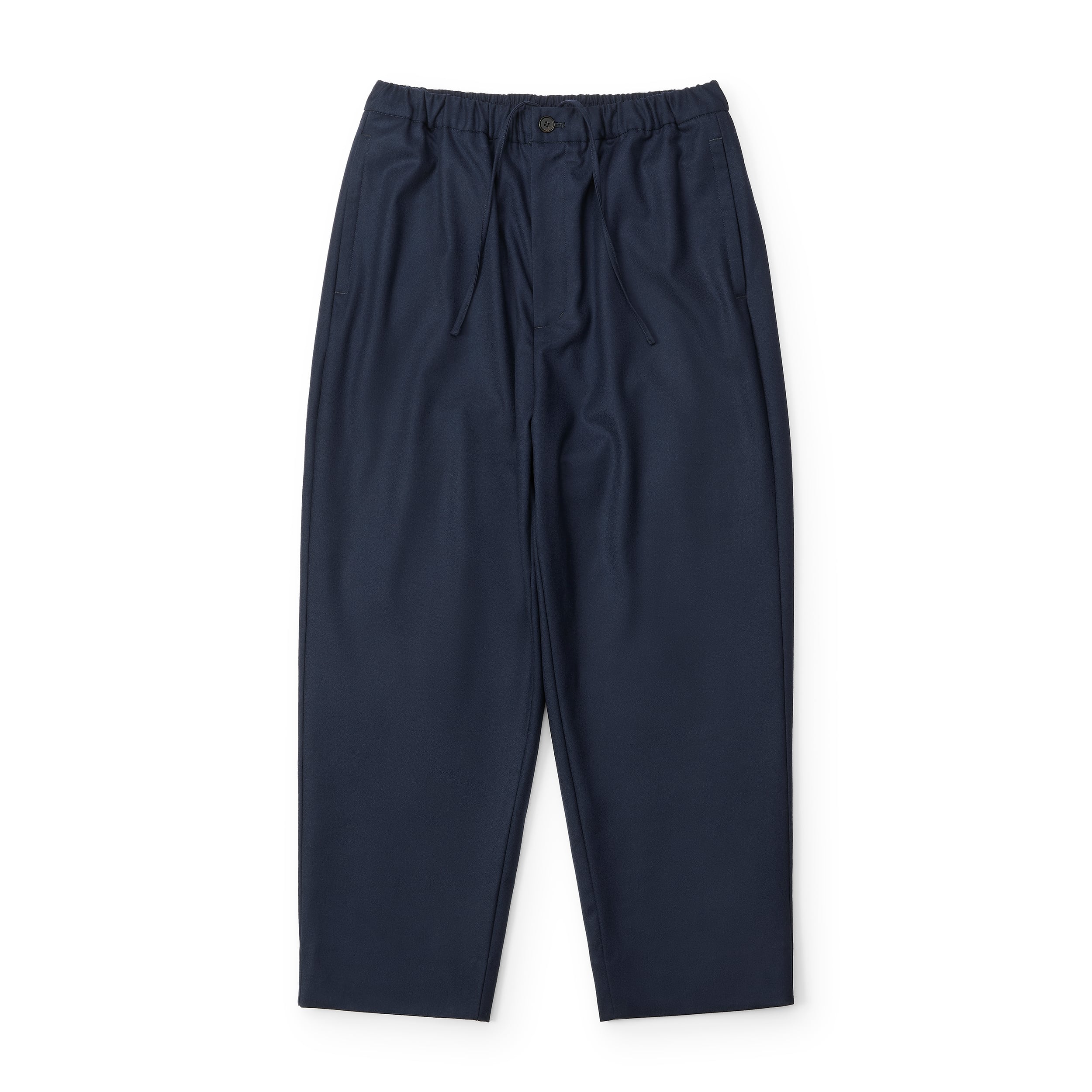 everyone corduroy belted easy pants (NAVY) | everyone