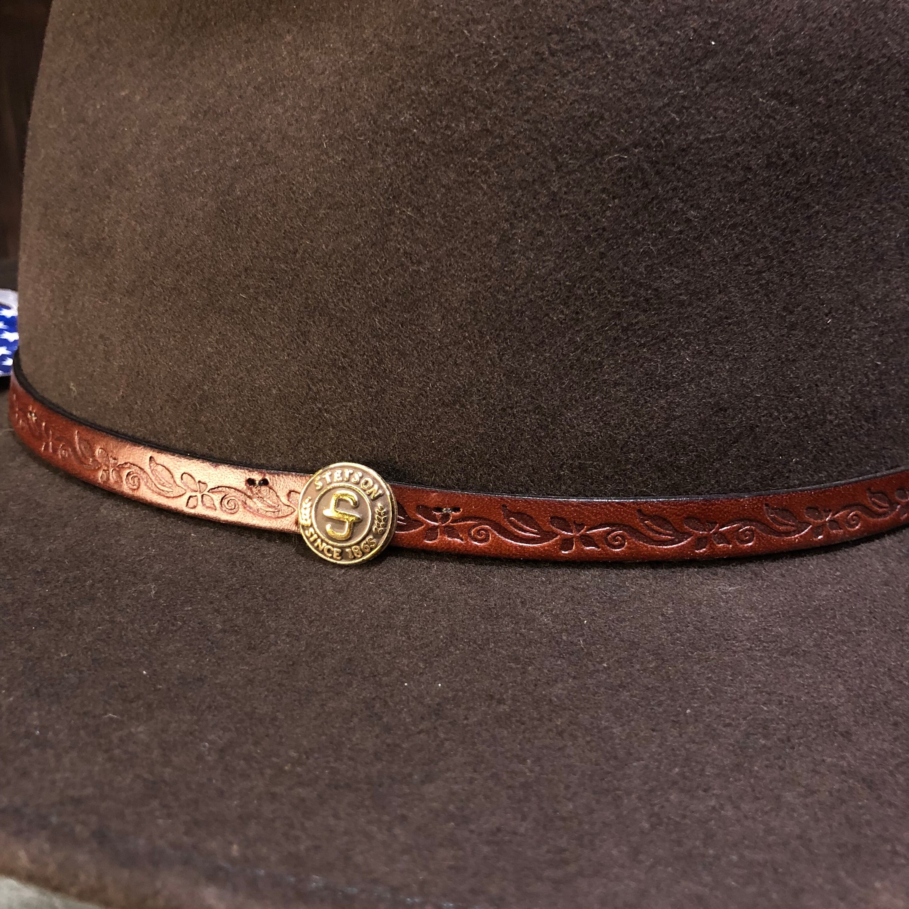 STETSON（ステットソン）クラッシャブルカウボーイハット ウェスタン