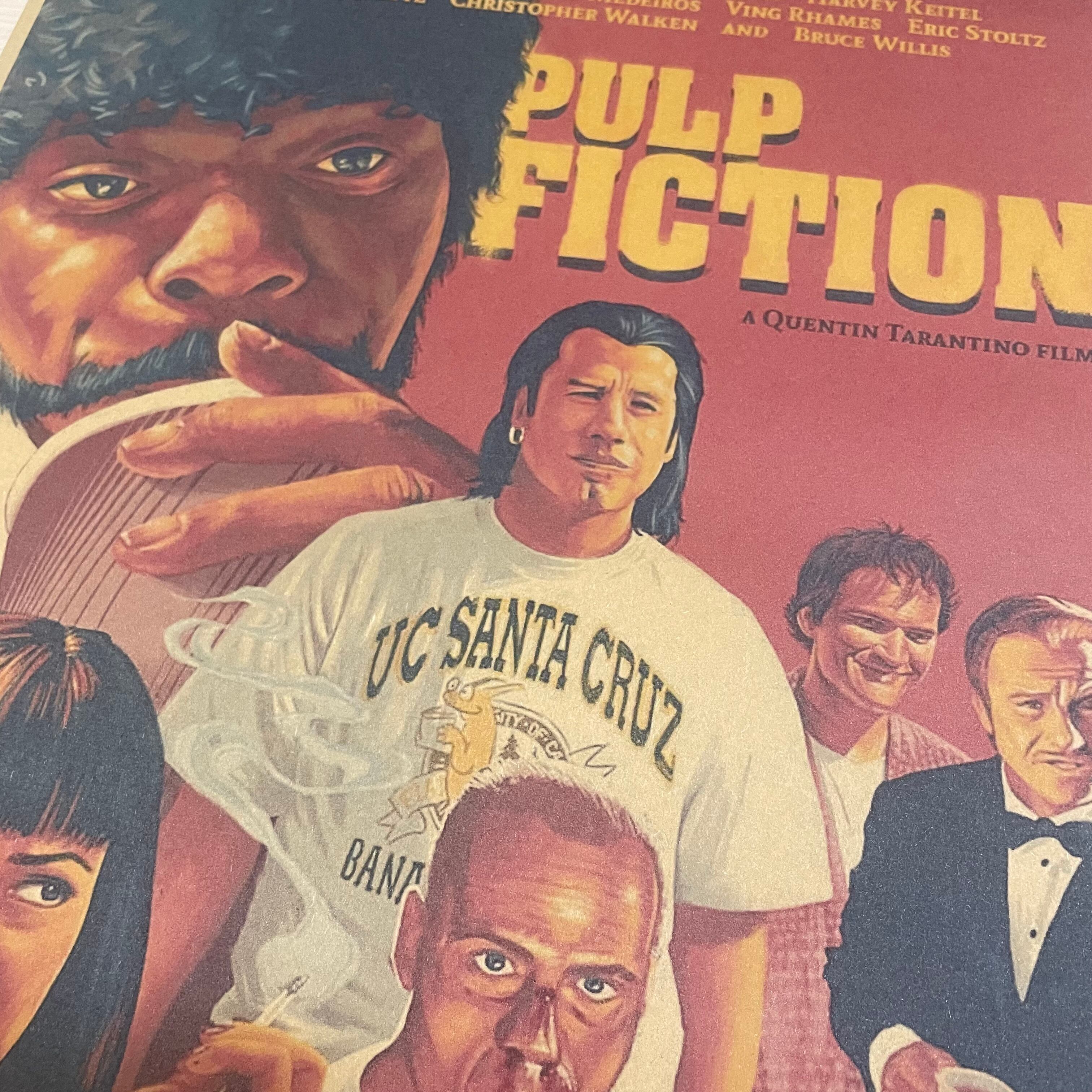K151A3 パルプフィクション 映画 ポスター 洋画 タランティーノ | Pay ID