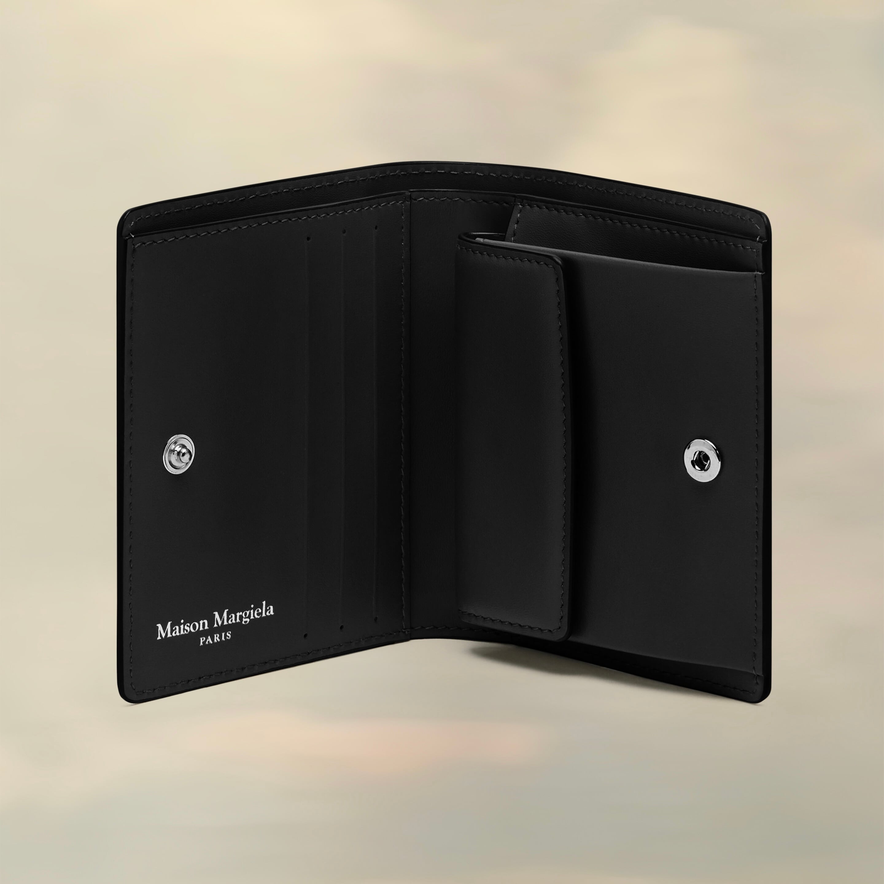 Maison Margiela【メゾン マルジェラ 】 Bi fold wallet 4ステッチ 二
