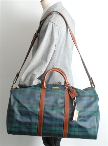 Ralph Lauren ラルフローレン POLO 2way 大きめ ボストンバッグ