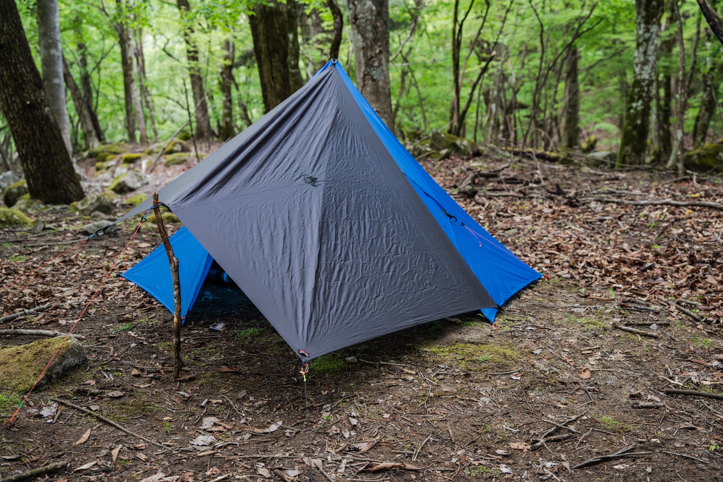 PB Tarp 5×5 Micro | JINDAIJI MOUNTAIN WORKS