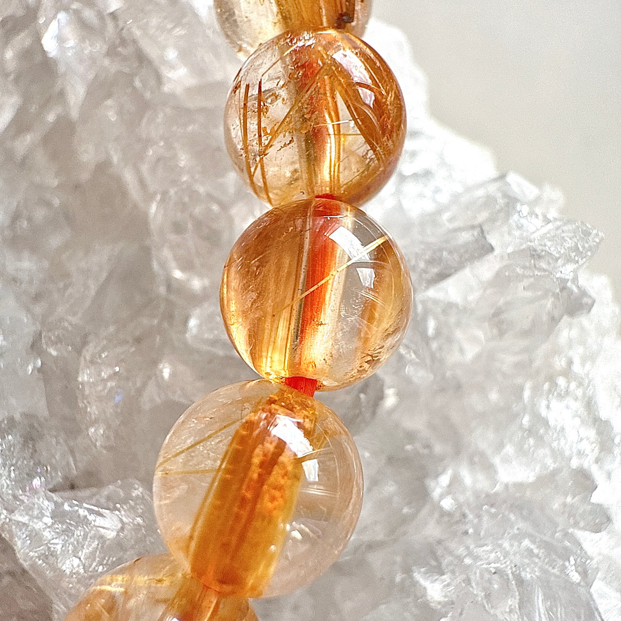 金運・仕事・商売・勝負】AAA☆極上キャッツアイ効果☆ゴールド