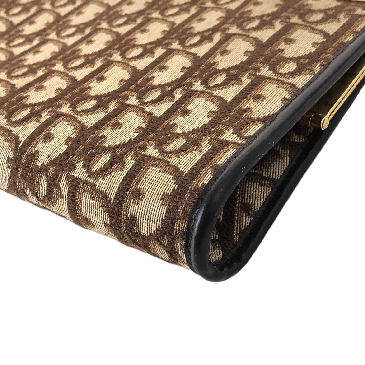 Christian Dior クリスチャン ディオール トロッター ハンドバッグ