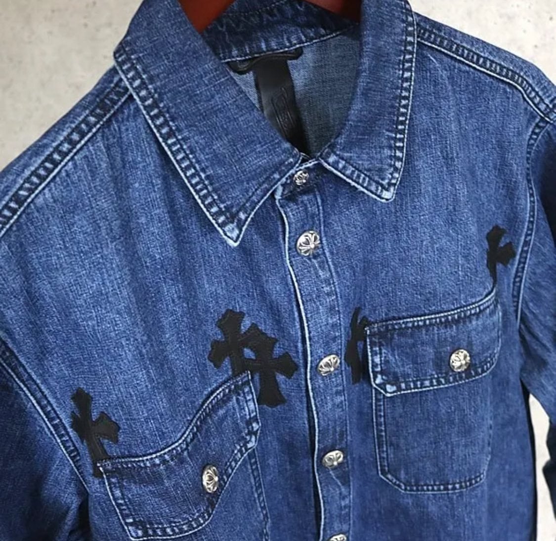 CHROME HEARTS クロムハーツ WORKDOG ワークドッグ クロスパッチ