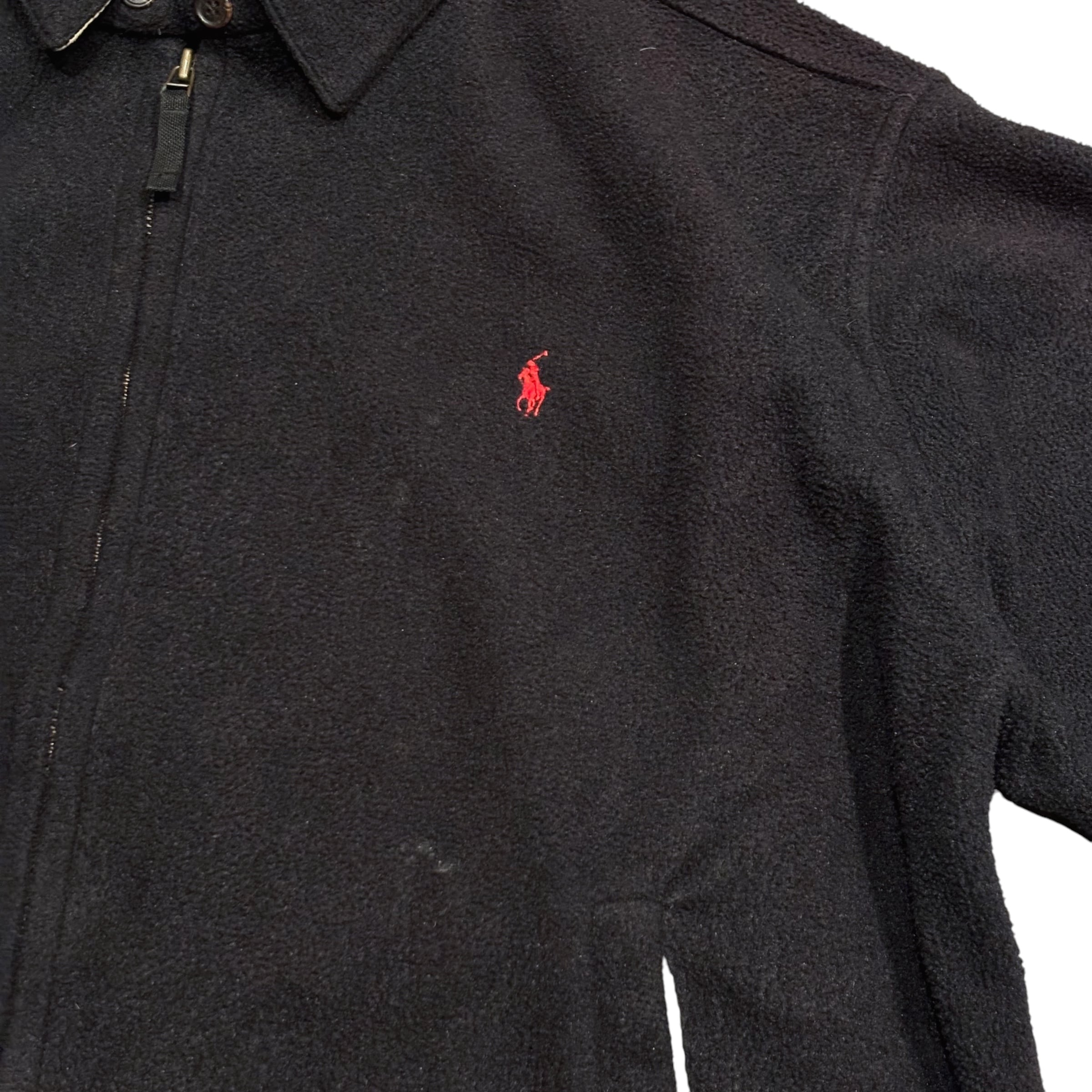 90's Polo Ralph Lauren Fleece Swing Top M / ラルフローレン