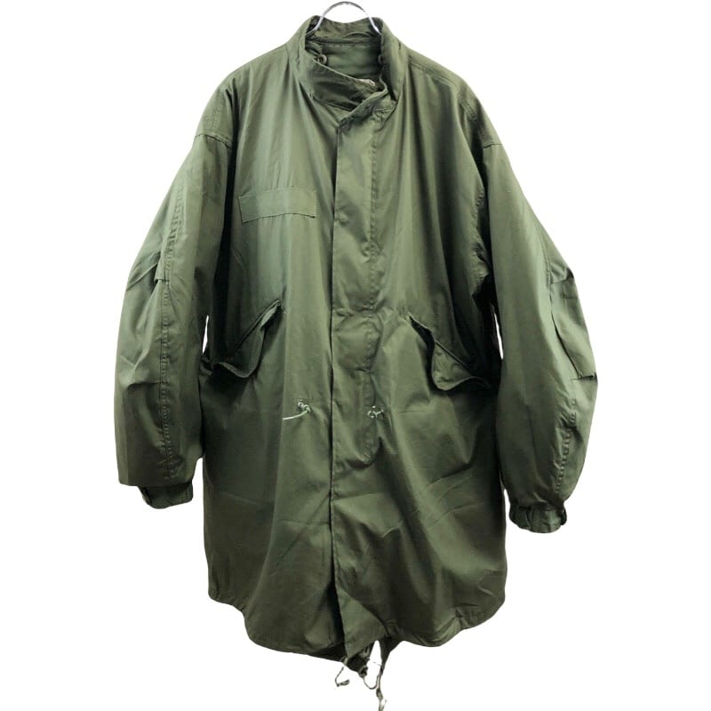 80s US ARMY M-65 』フィッシュテール パーカー モッズコート ライナー
