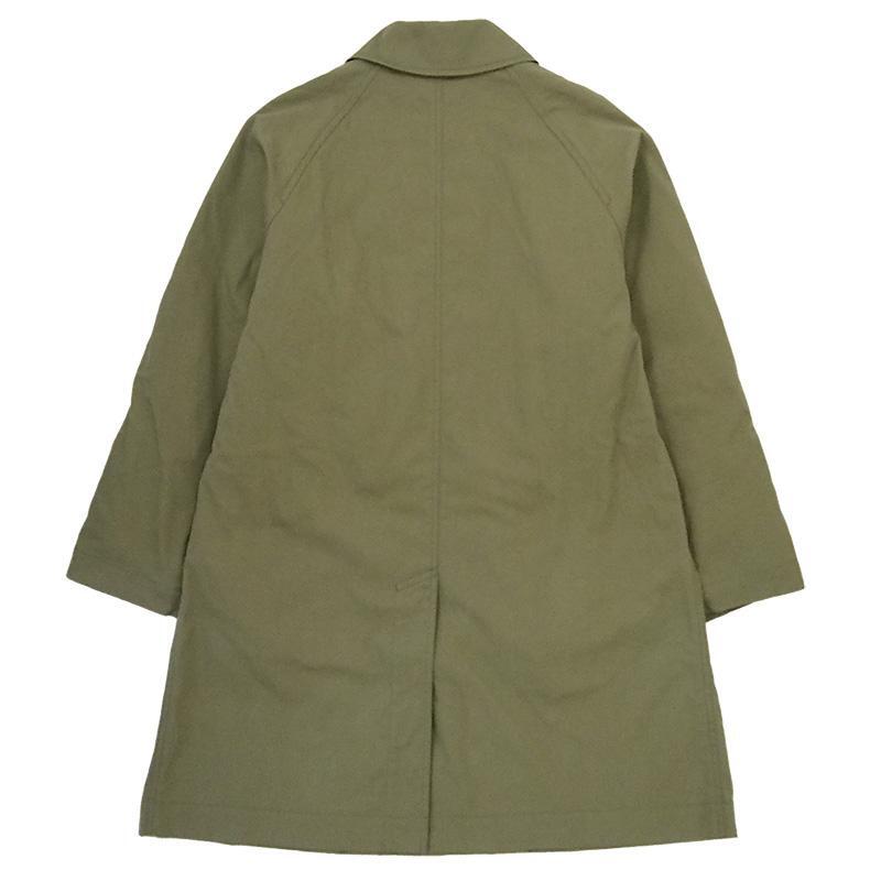 MHL. ライナー付 ステンカラーコート カーキ 596-4210500 181 | 質