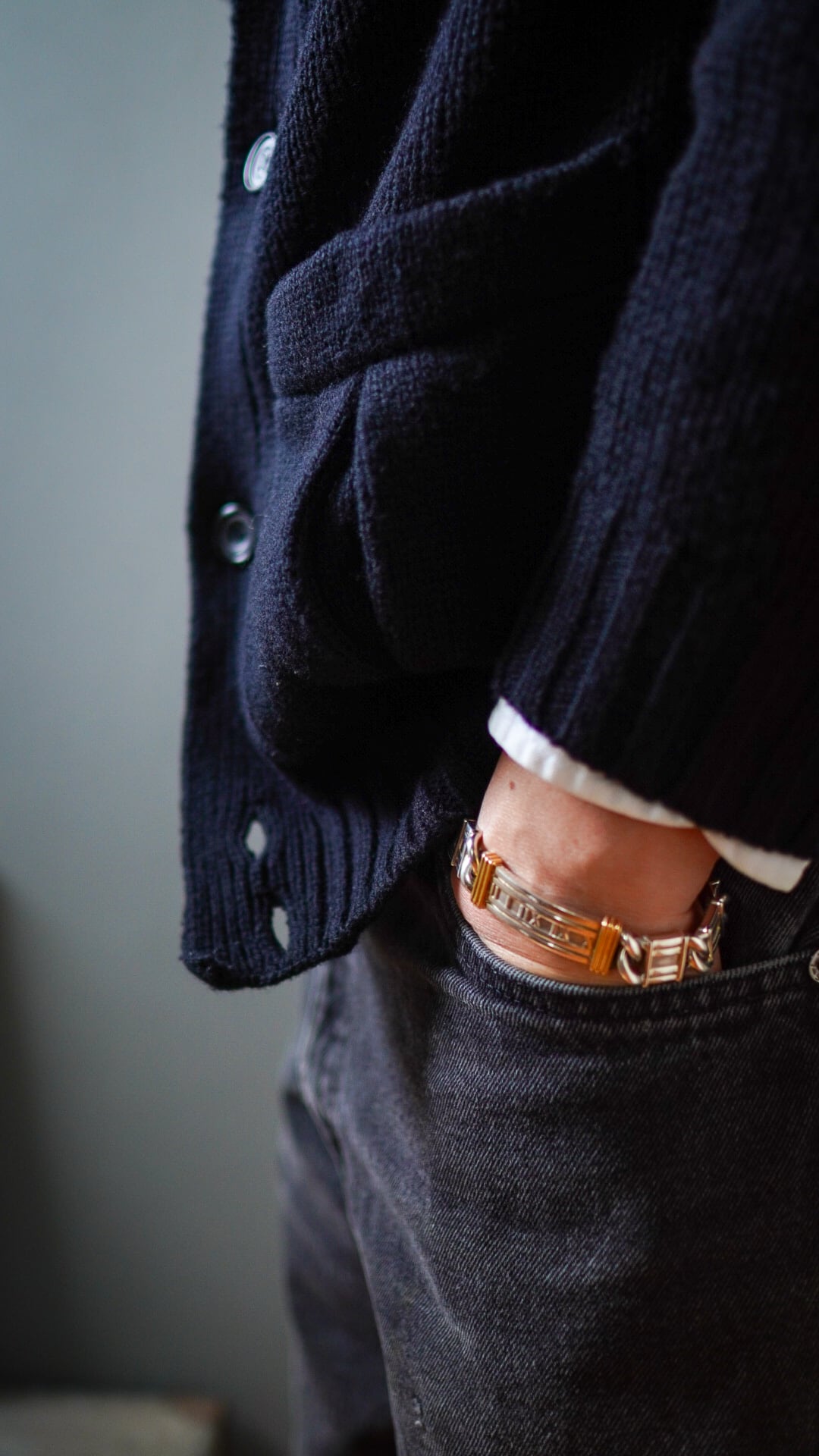 1995】TIFFANY&Co. ティファニー アトラス ID ブレスレット 《シルバー