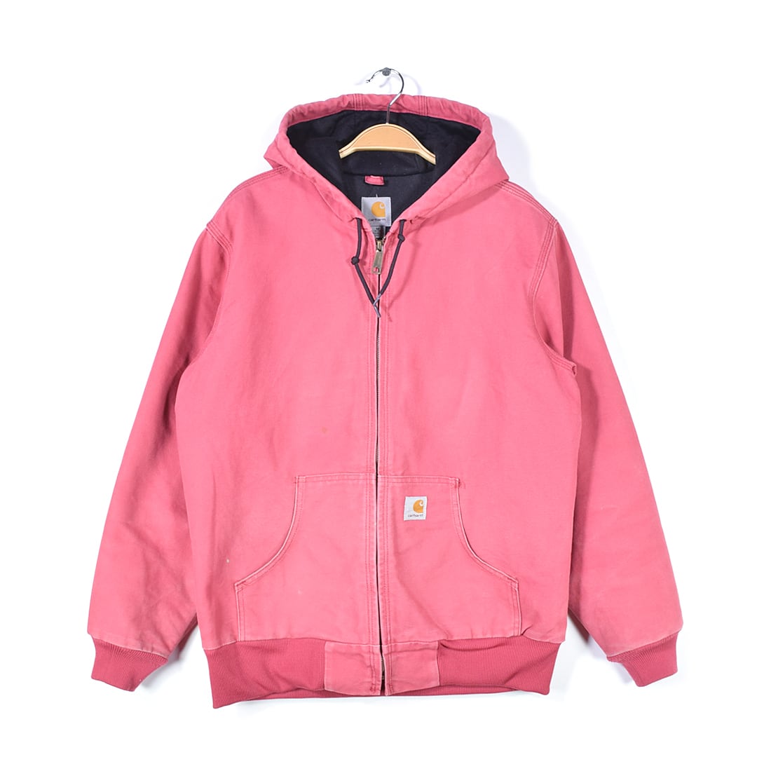 カーハート アクティブジャケット メキシコ製 ダック地 コットン
