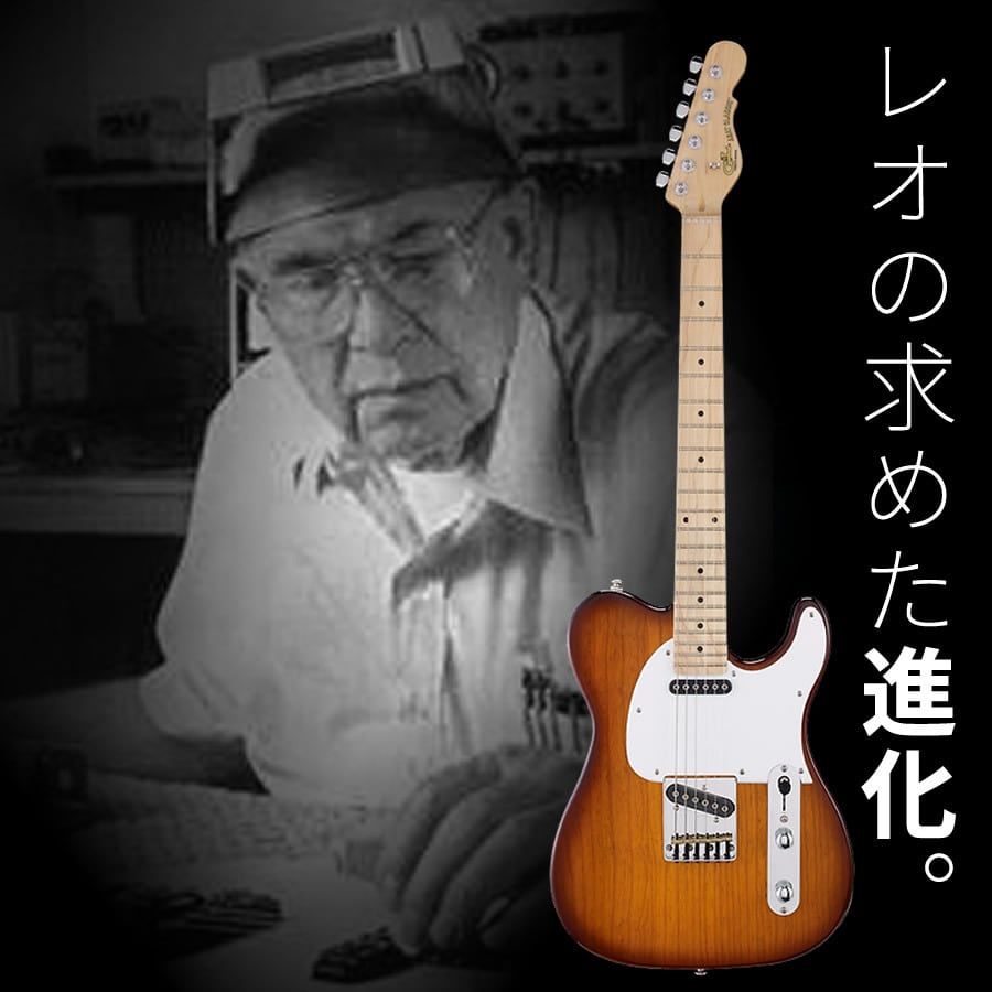 G&L Tribute Series ASAT CLASSIC (Tobacco Sunburst/Maple