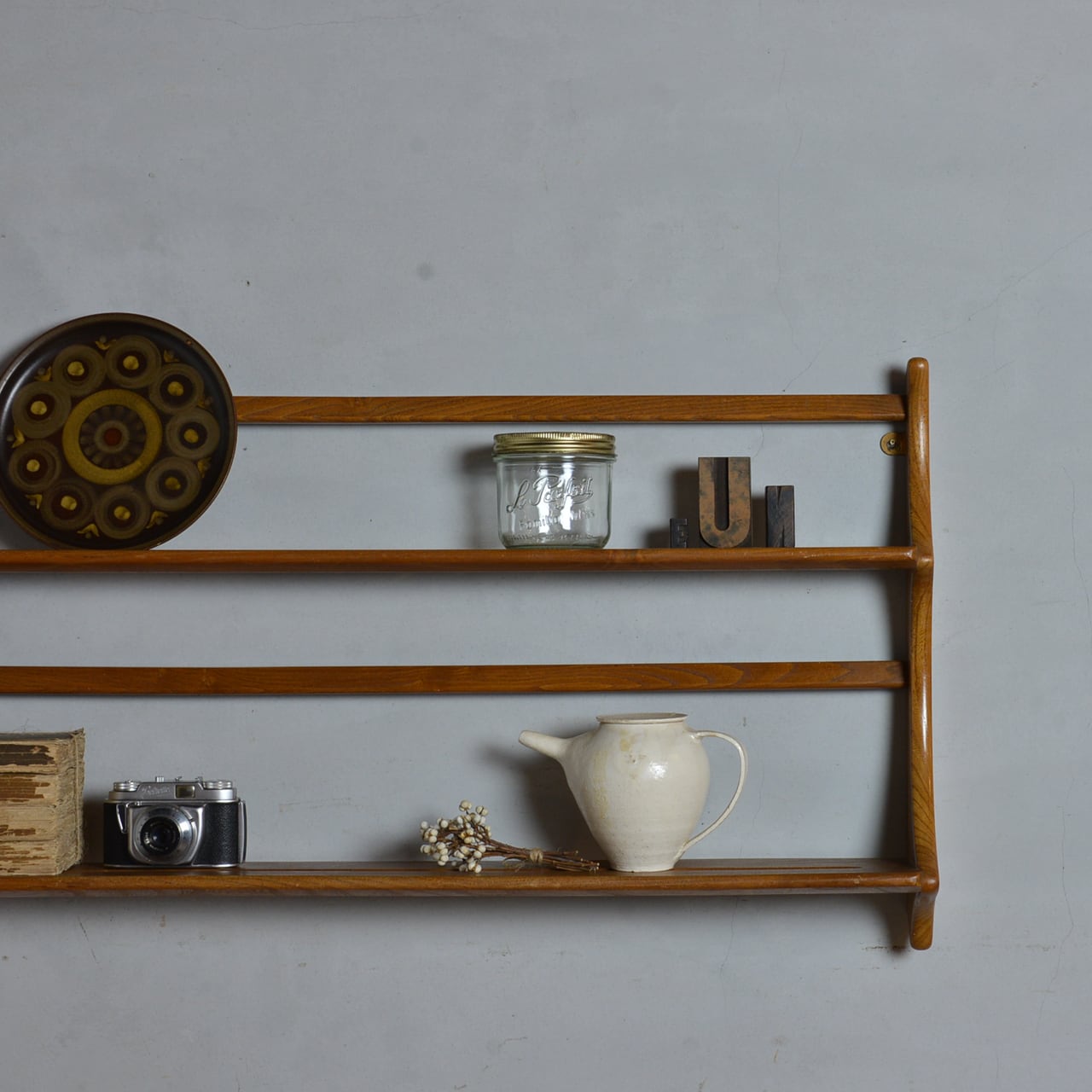 Ercol Hanging Plate Rack / アーコール ハンギング プレートラック