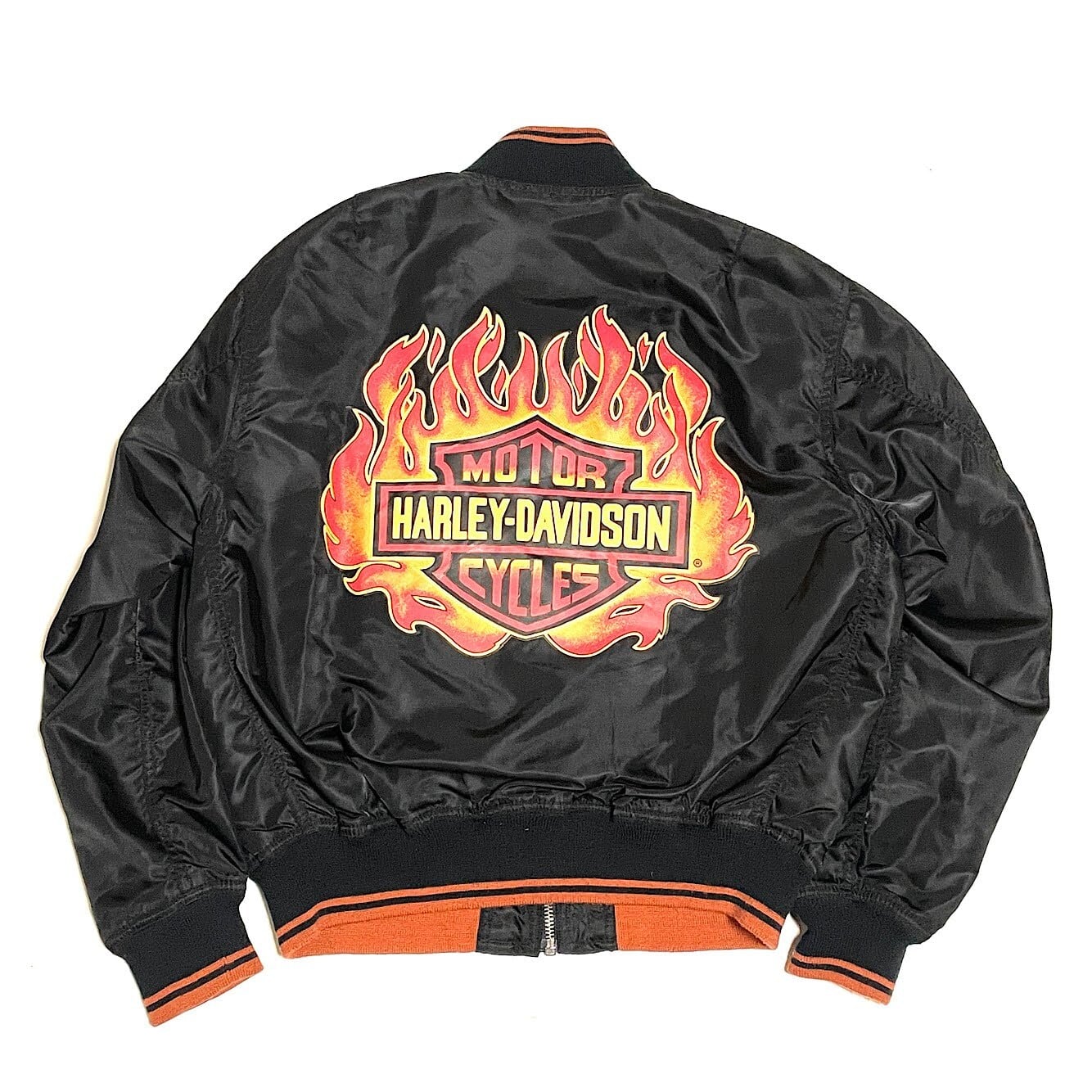 ハーレーダビットソン純正 ビンテージ ナイロンジャケット