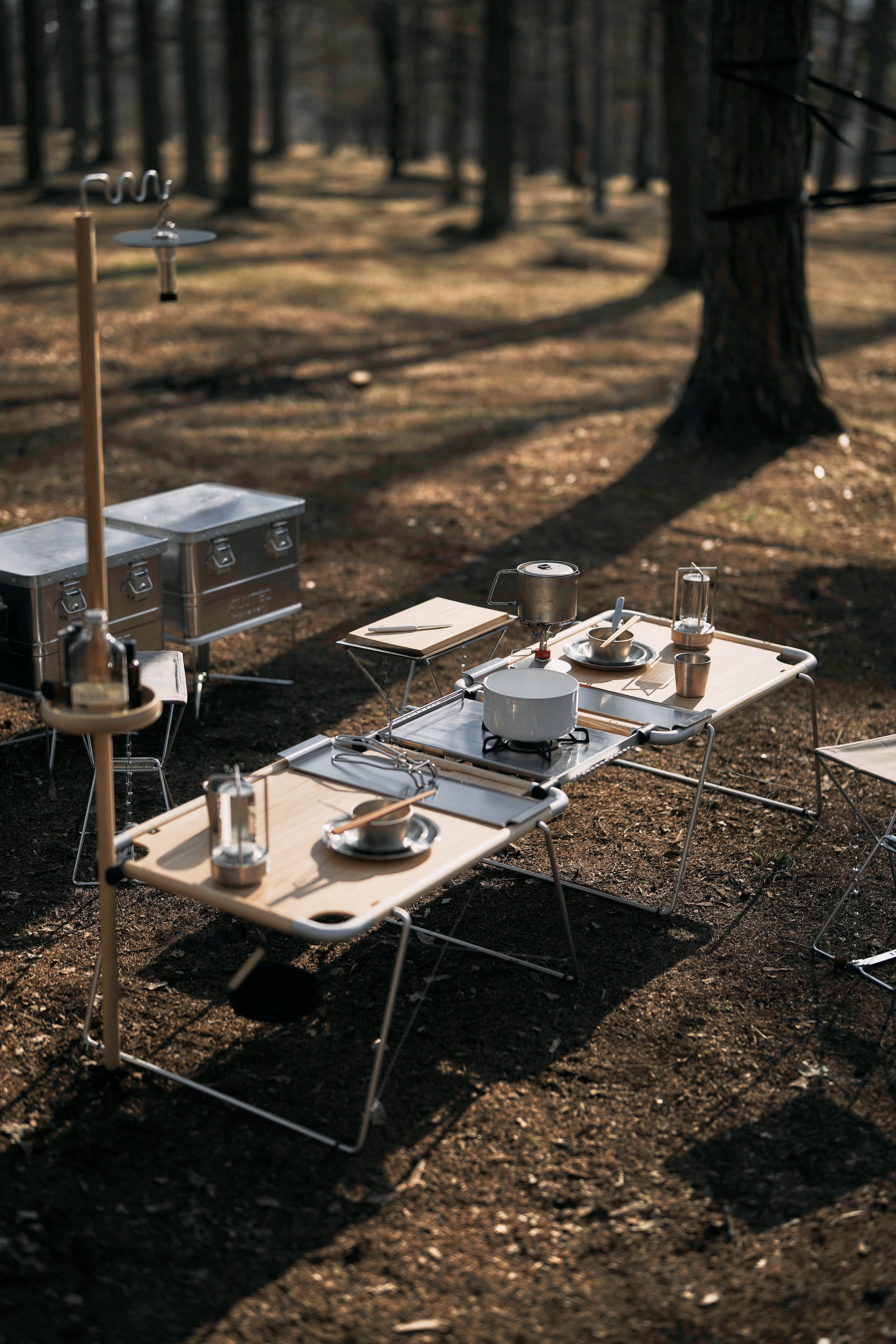 hxo design/モジュラーテーブル ギアポール フレームセット hxo design