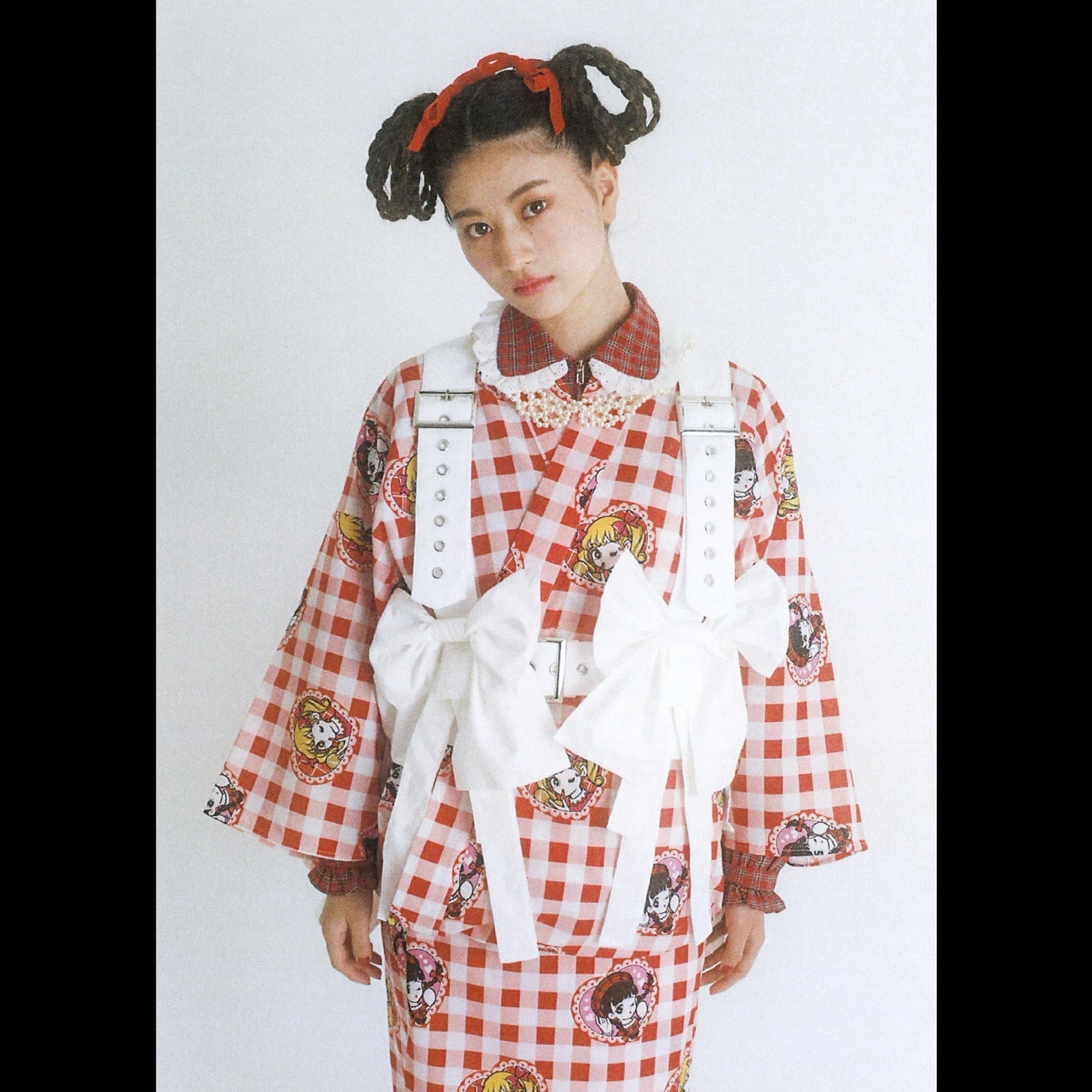 リボンハーネス WHITE | HEIHEI