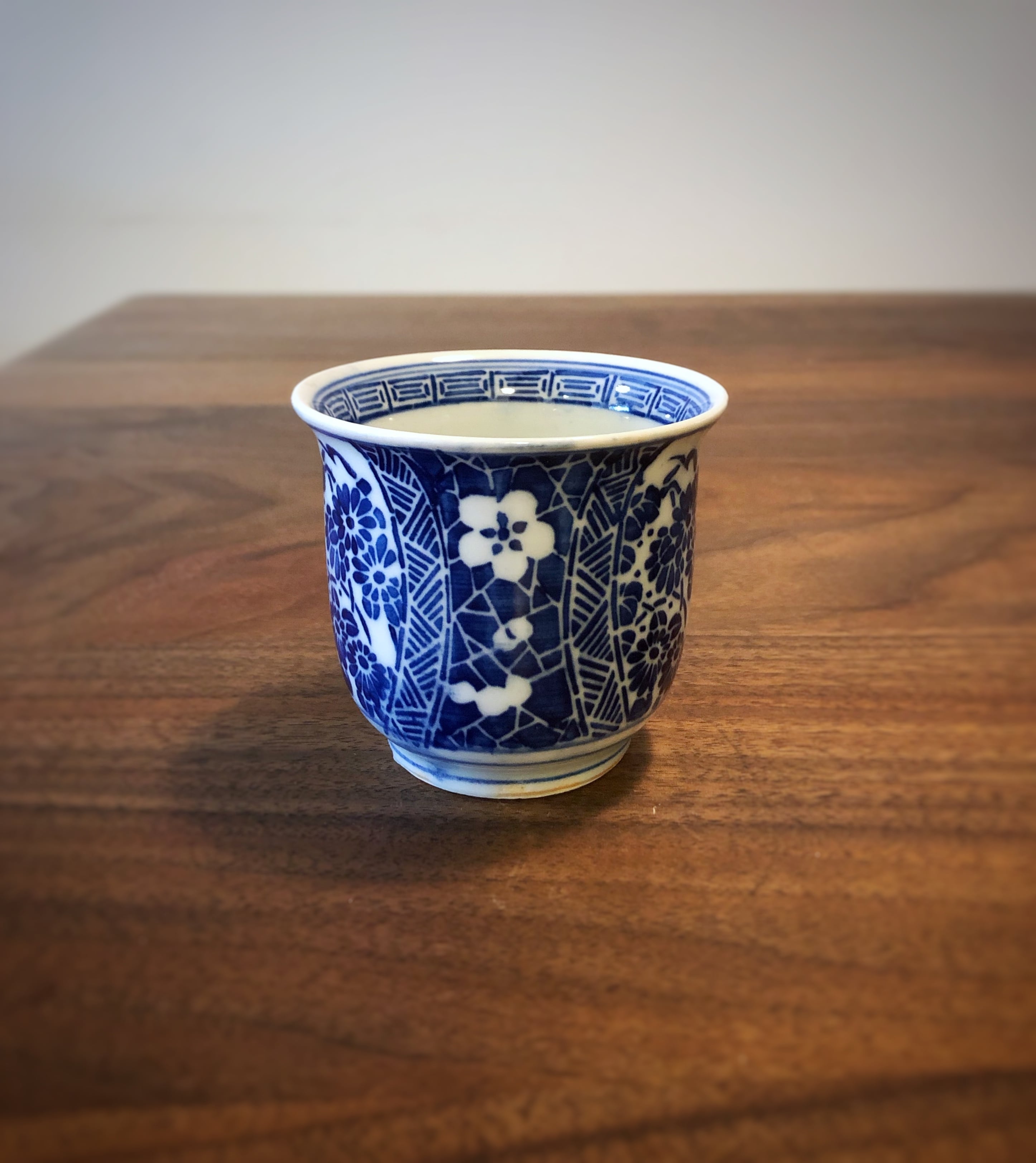 伊万里 印判手 蕎麦猪口 | 古美術いけのは