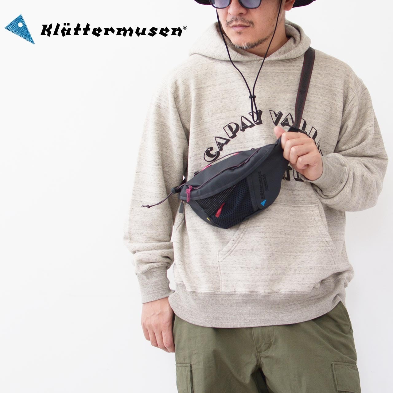 KLATTERMUSEN [クレッタルムーセン] ELDNER 2.0 LUMBARPACK [40423U01