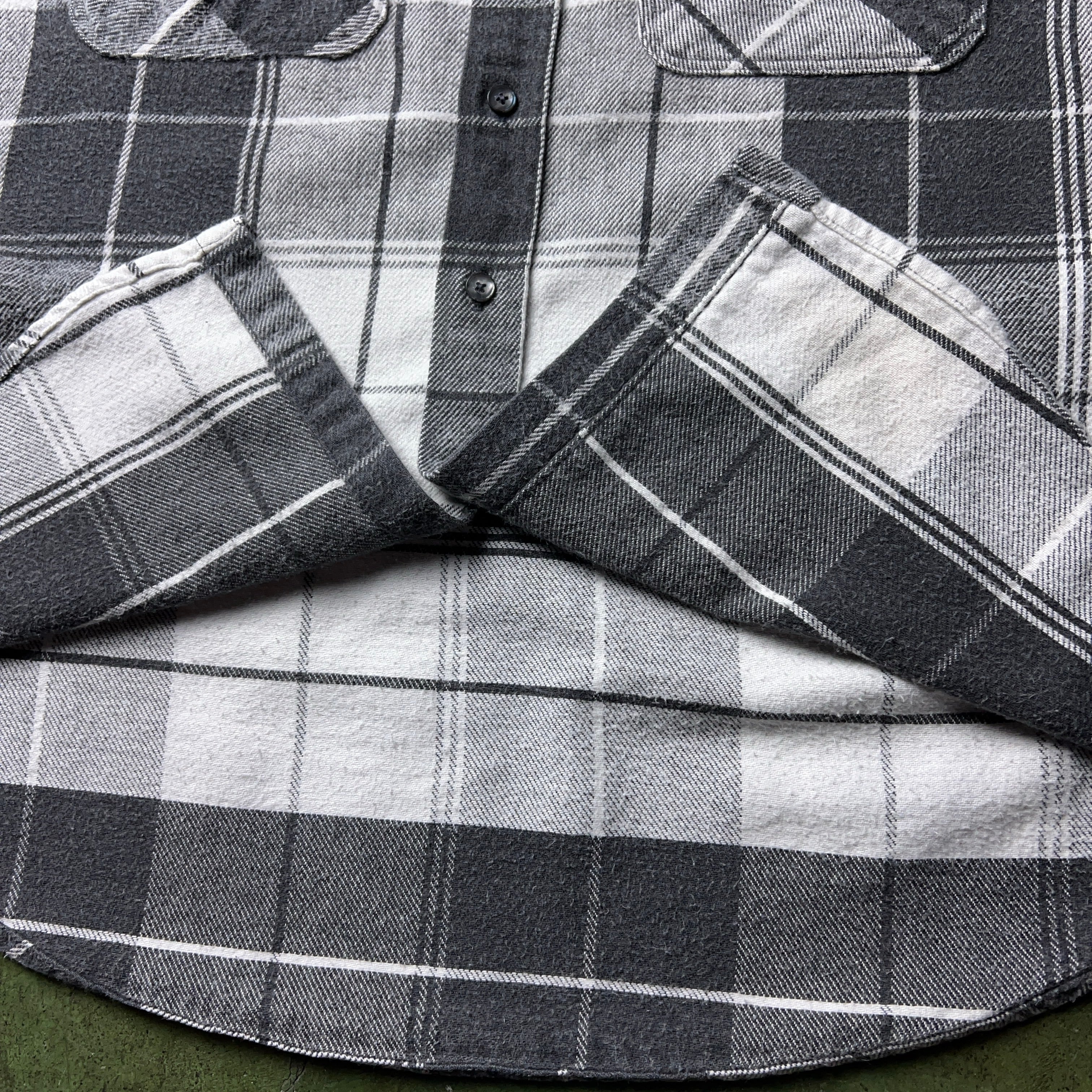 80's~90's BIG MAC × STJOHN'SBAY Heavy Flannel Shirt 90年代 80年代