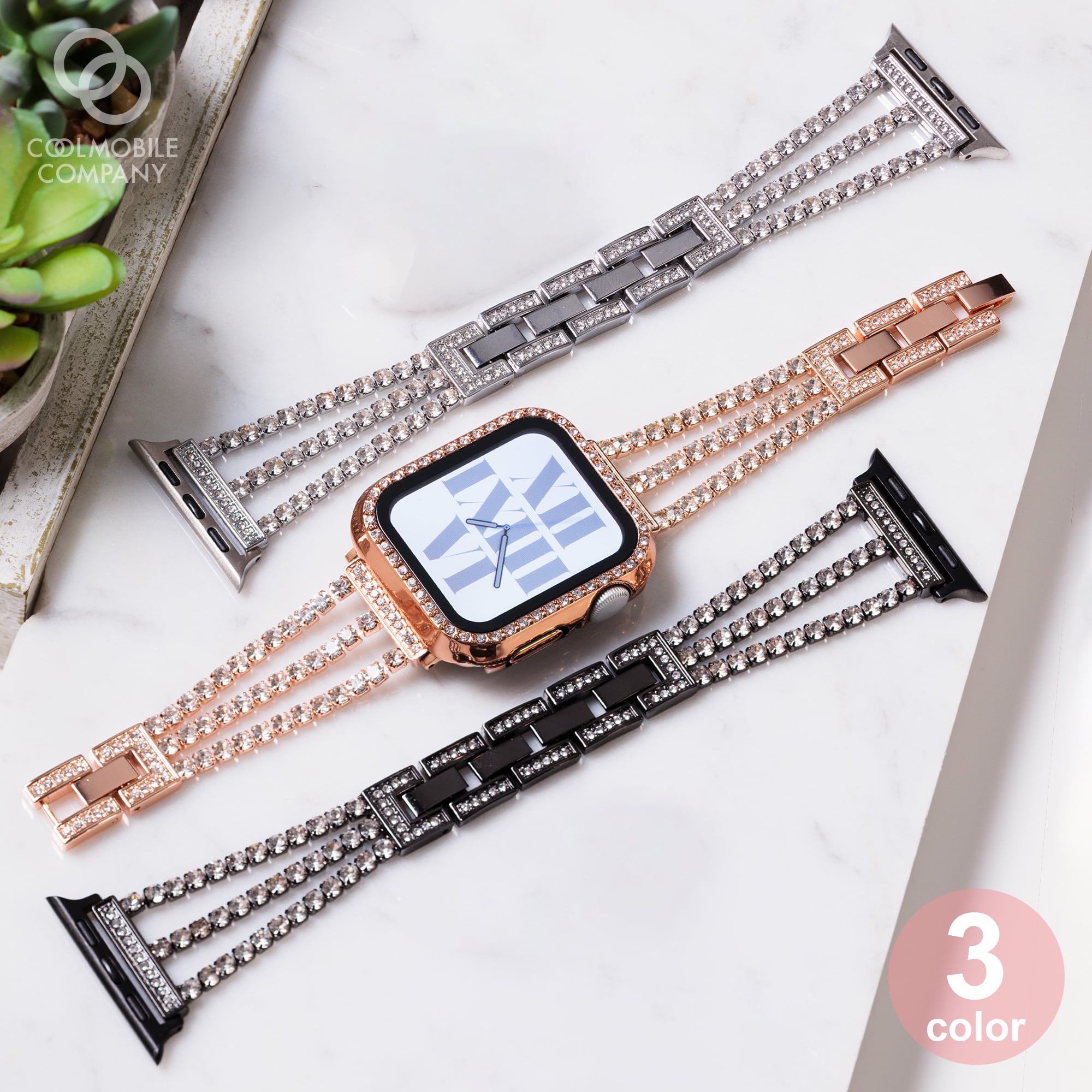 ラインストーンスリムバンド | COOL MOBILE COMPANY STORE