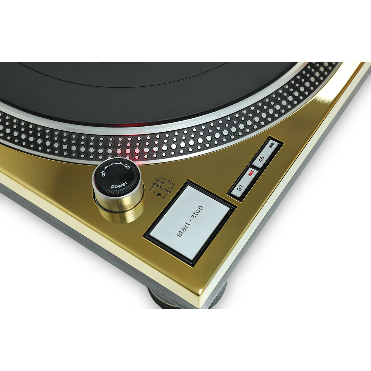 ターンテーブルカバー / Turntable Cover (Gold) | EDGE ONLINE
