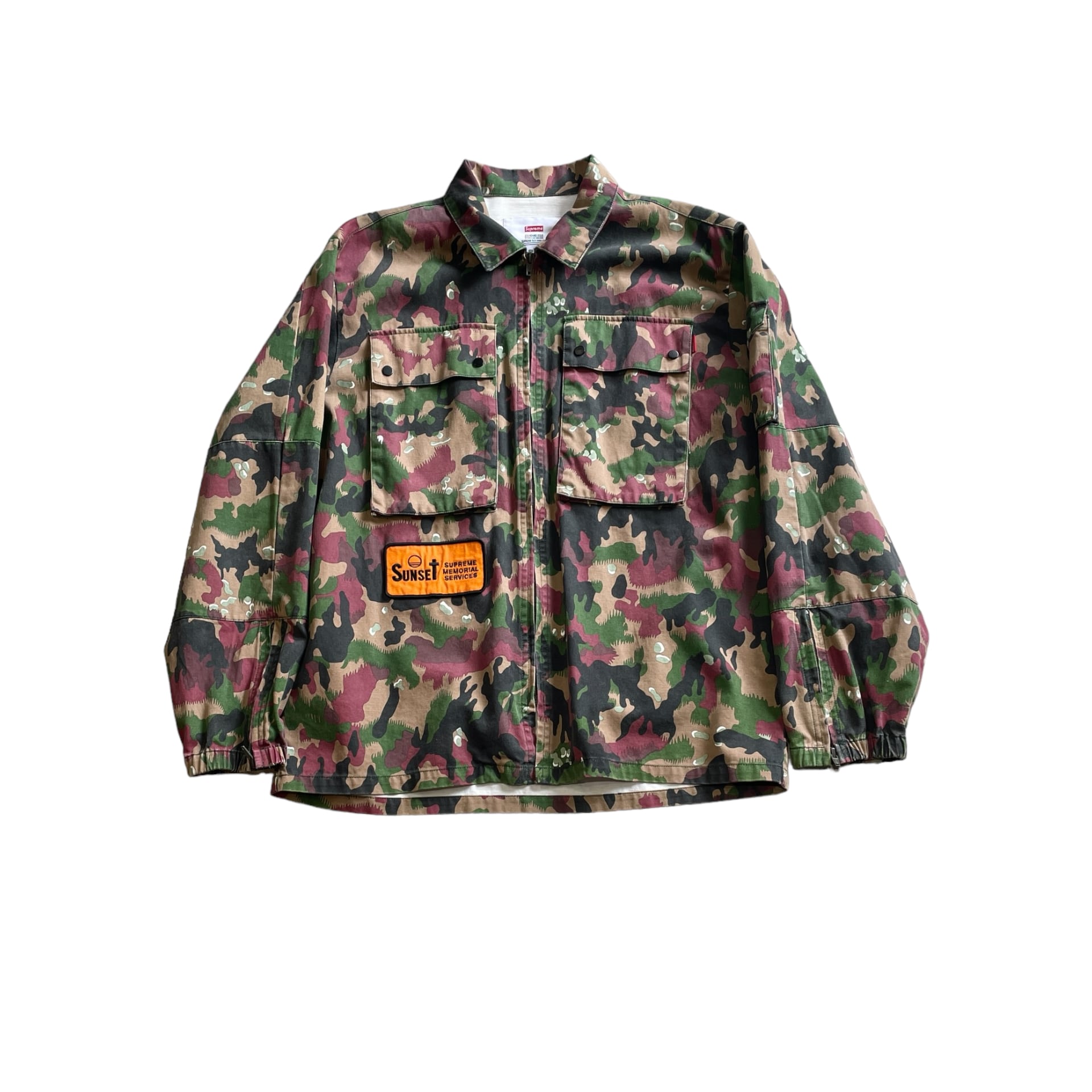 Supreme - Camouflage Work Jacket (size-M) ¥18000+tax | KODONA in