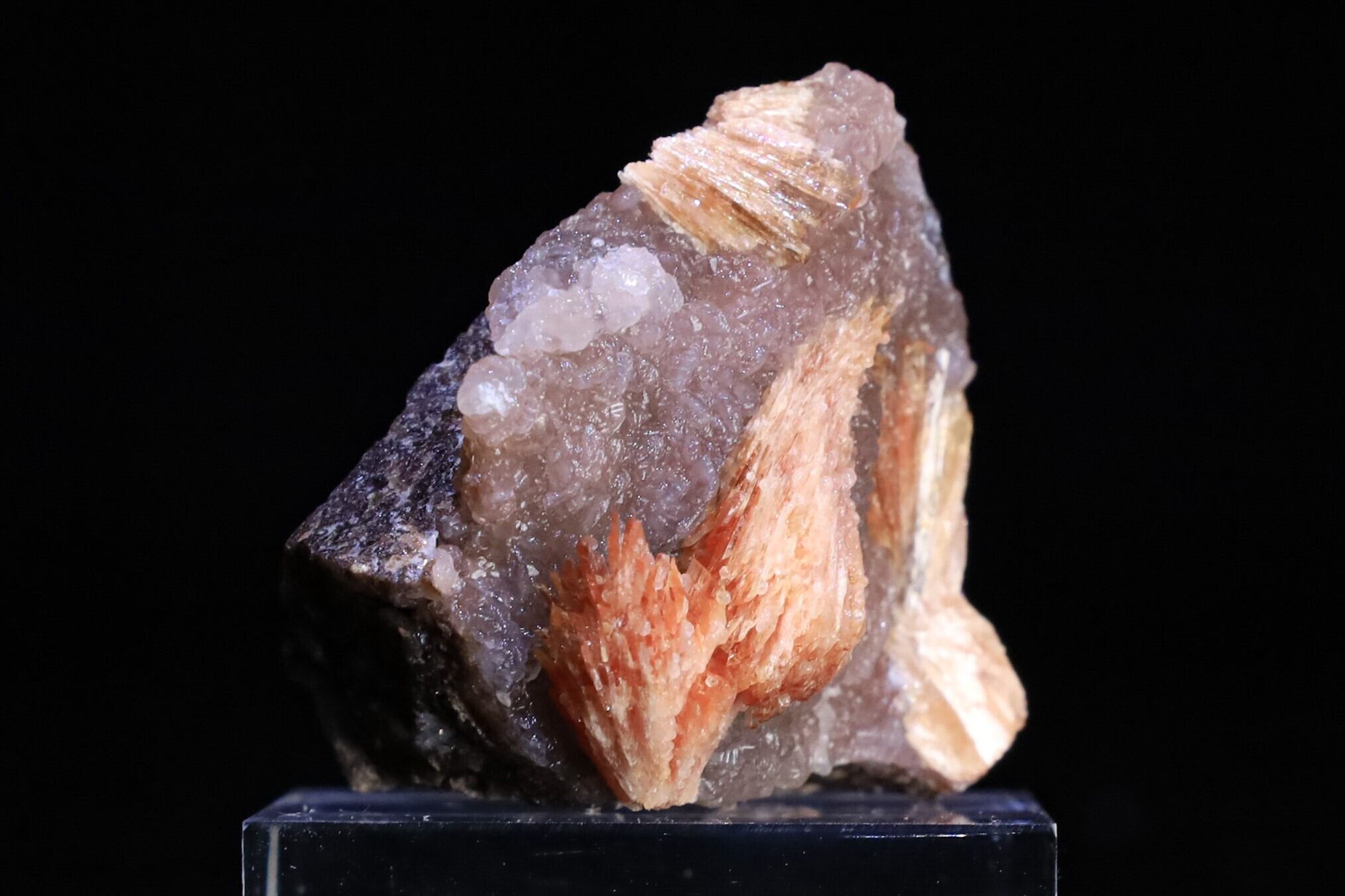 イネサイト（イネス石） カルサイト 美しい色味の心地よいキラキラと