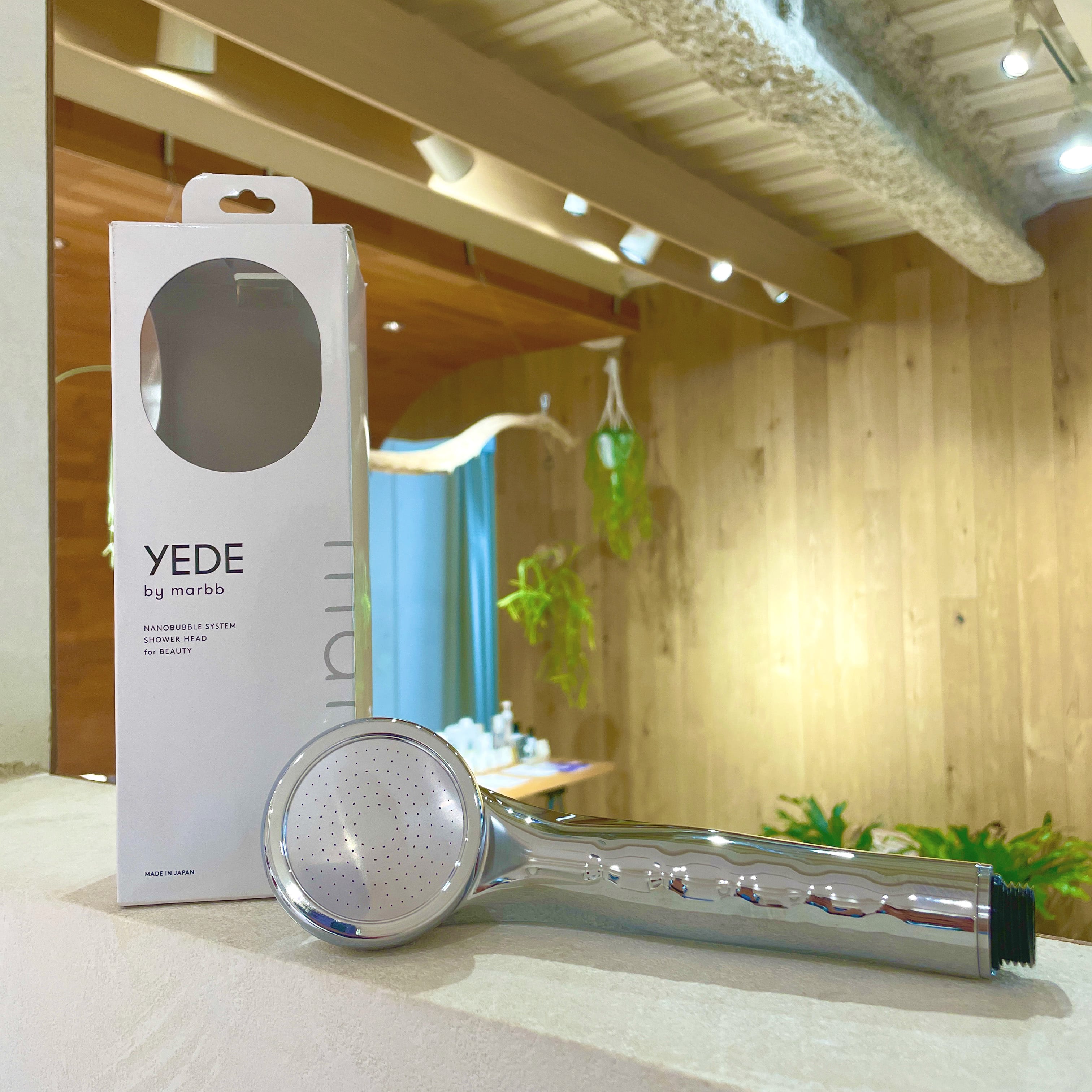 ☆YEDE by marbb ☆（イェデバイマーブ）シャワーヘッド | retrue
