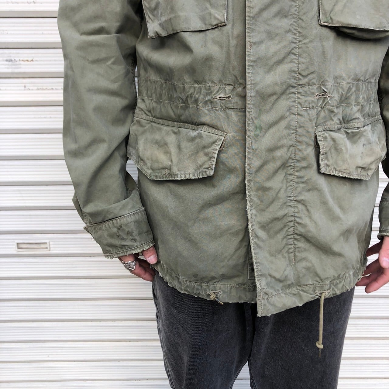 00s ポロ ラルフローレン 米軍 M-43 フィールドジャケット