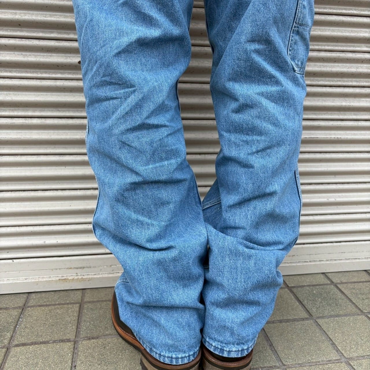 70s USA製 Oshkosh オシュコシュ オーバーオール ヴィンテージ W30 L32