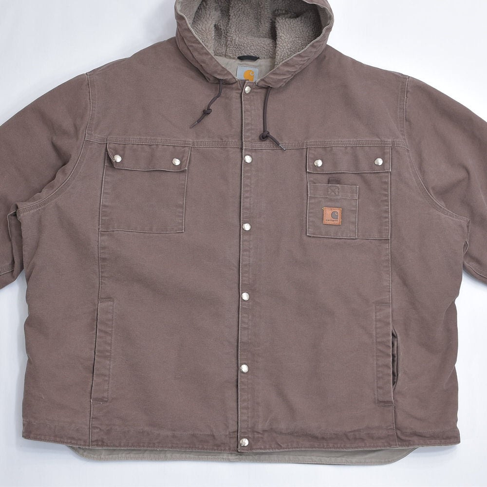 00s～ carhartt カーハート 企業ロゴ 刺繍デザイン ダック サンド