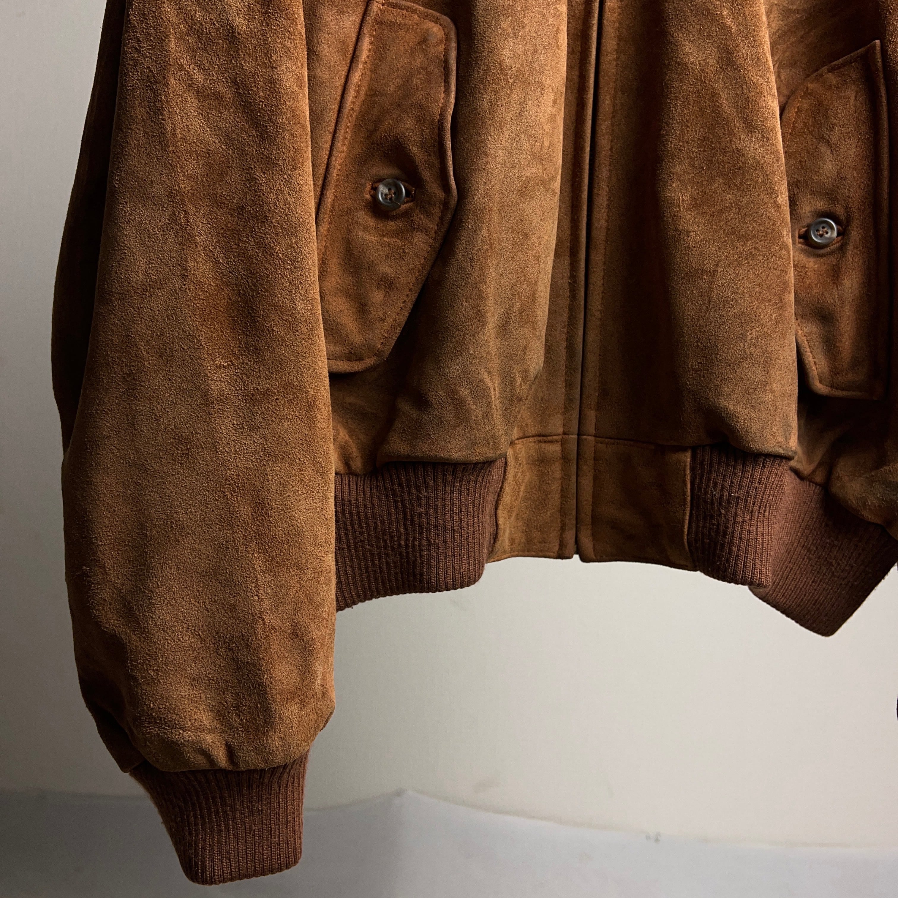 90's “Polo by Ralph Lauren” Suede Leather G9 Jacket SIZE XL 90年代