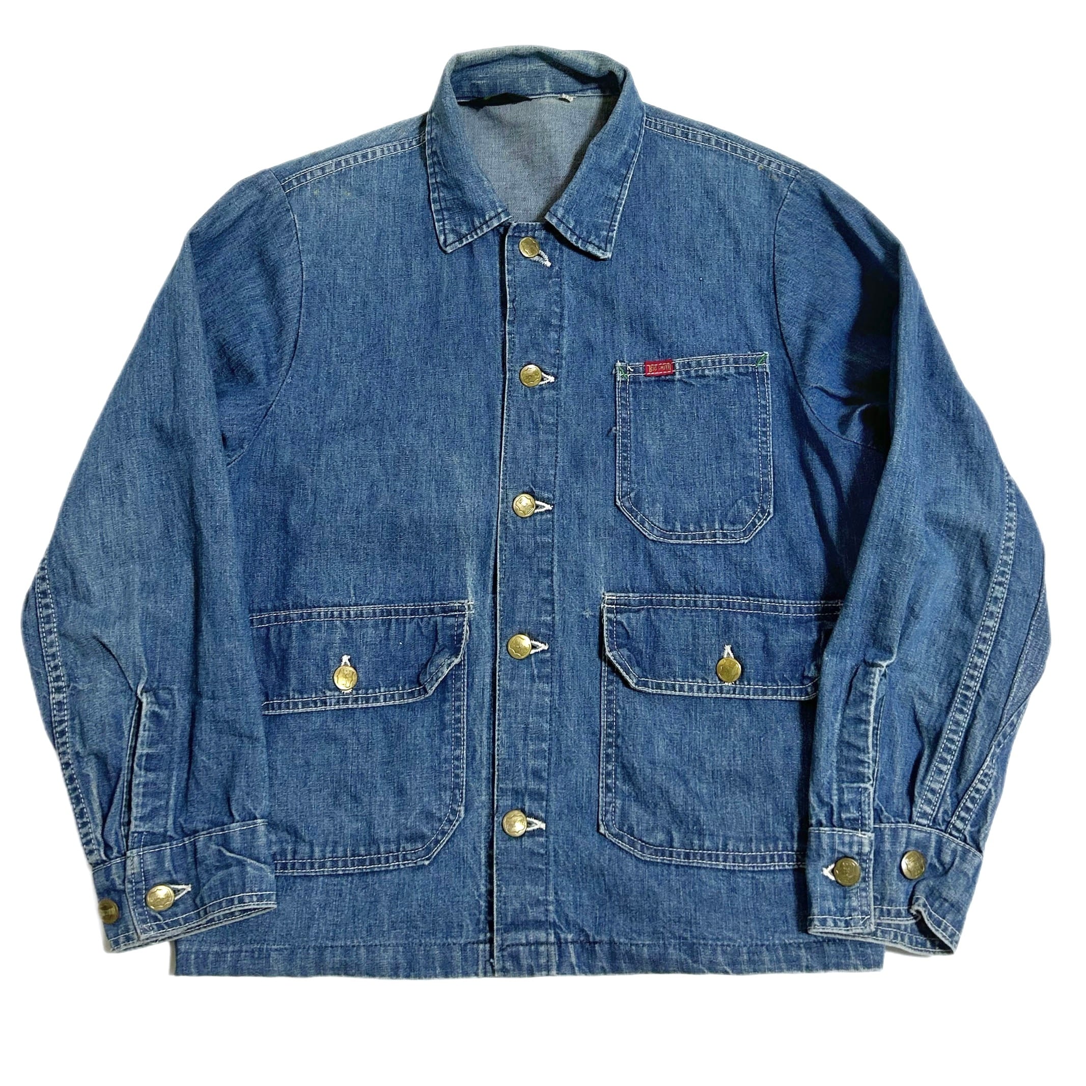 70s BIG SMITH ビッグスミス デニム エンジニア カバーオール