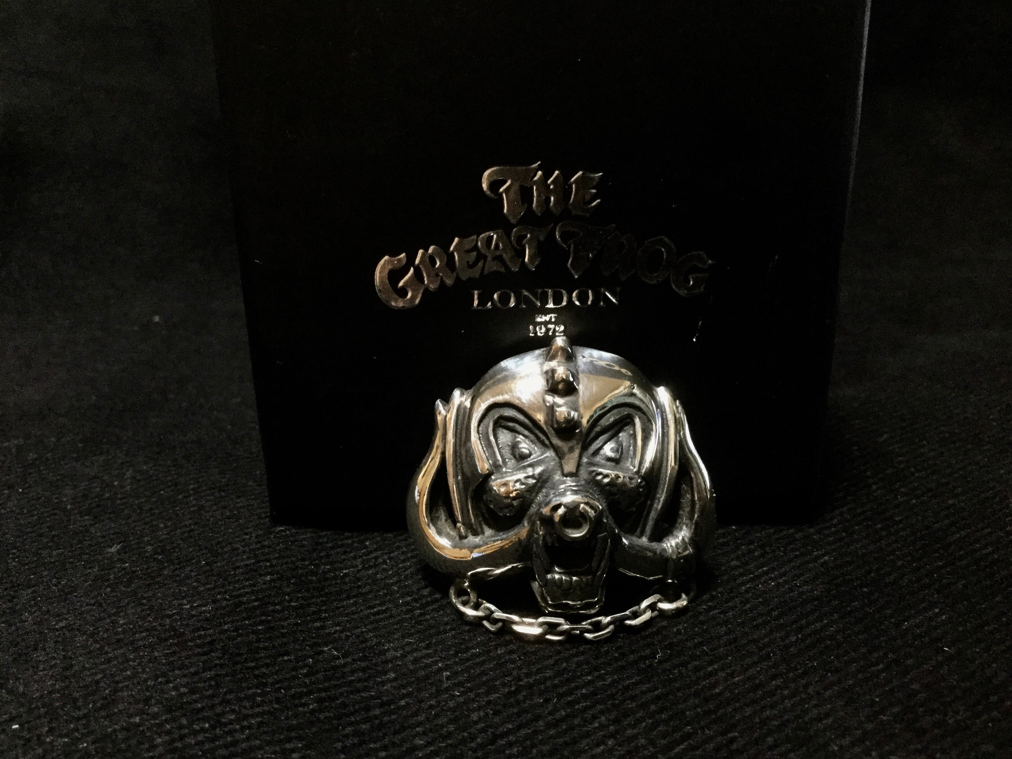 THE GREAT FROG Old Motörhead Warpig Pendant グレートフロッグ