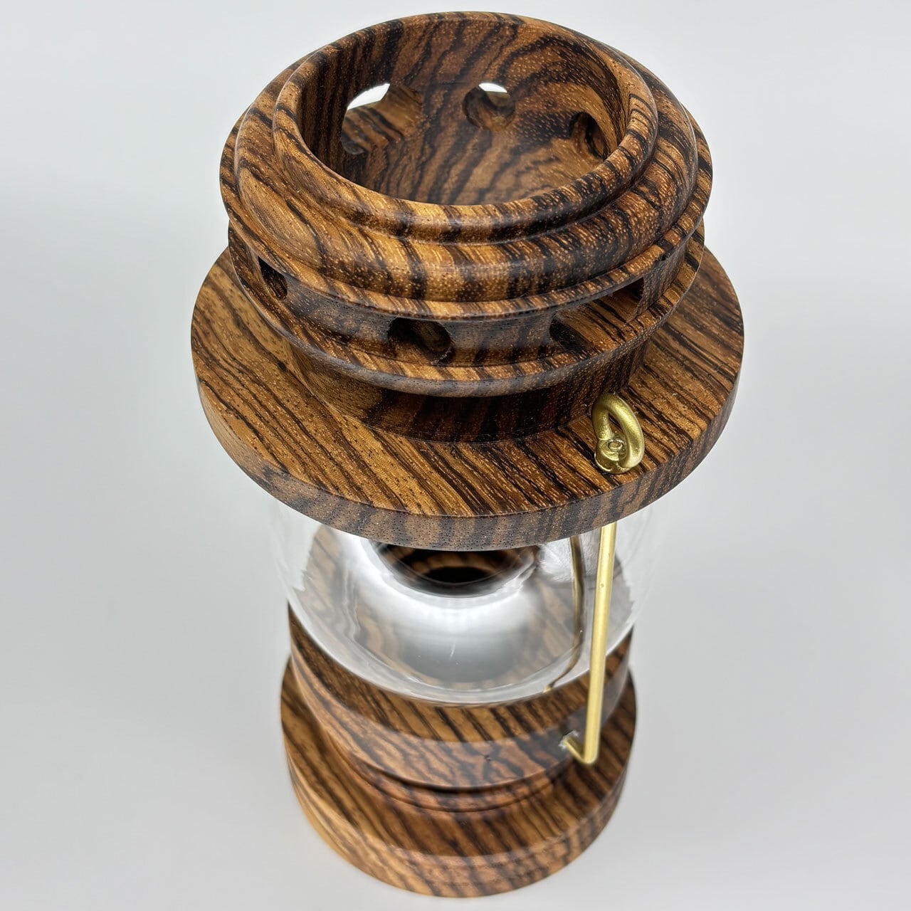 1/fLANTERN（SK）ゼブラウッド #063 | ウッドキャンプギア et.moku