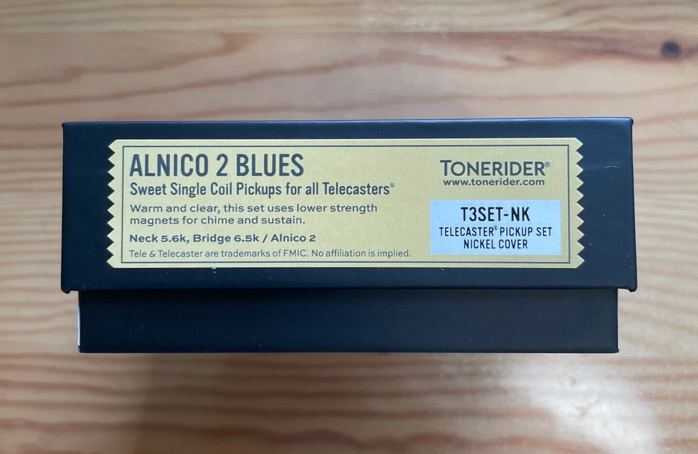 TONERIDER ALNICO II BLUES テレキャスター ピックアップ セット UK