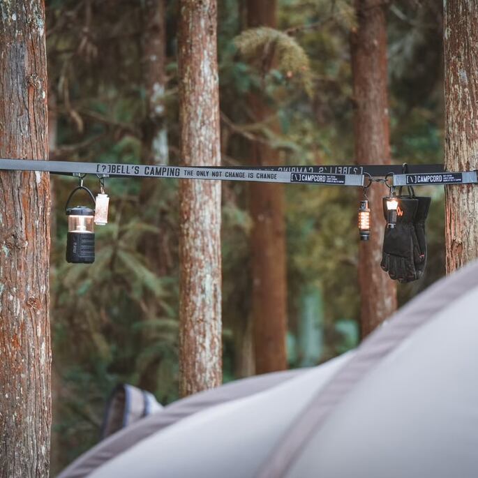 CAMPCORD 機能ガイロープ 3.3M [?] Bell's Camping キャンプ テント