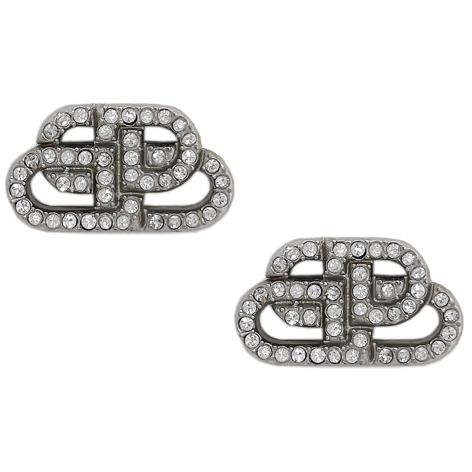 バレンシアガ BALENCIAGA 624203 TZ05S 7155 インターロック BBロゴ