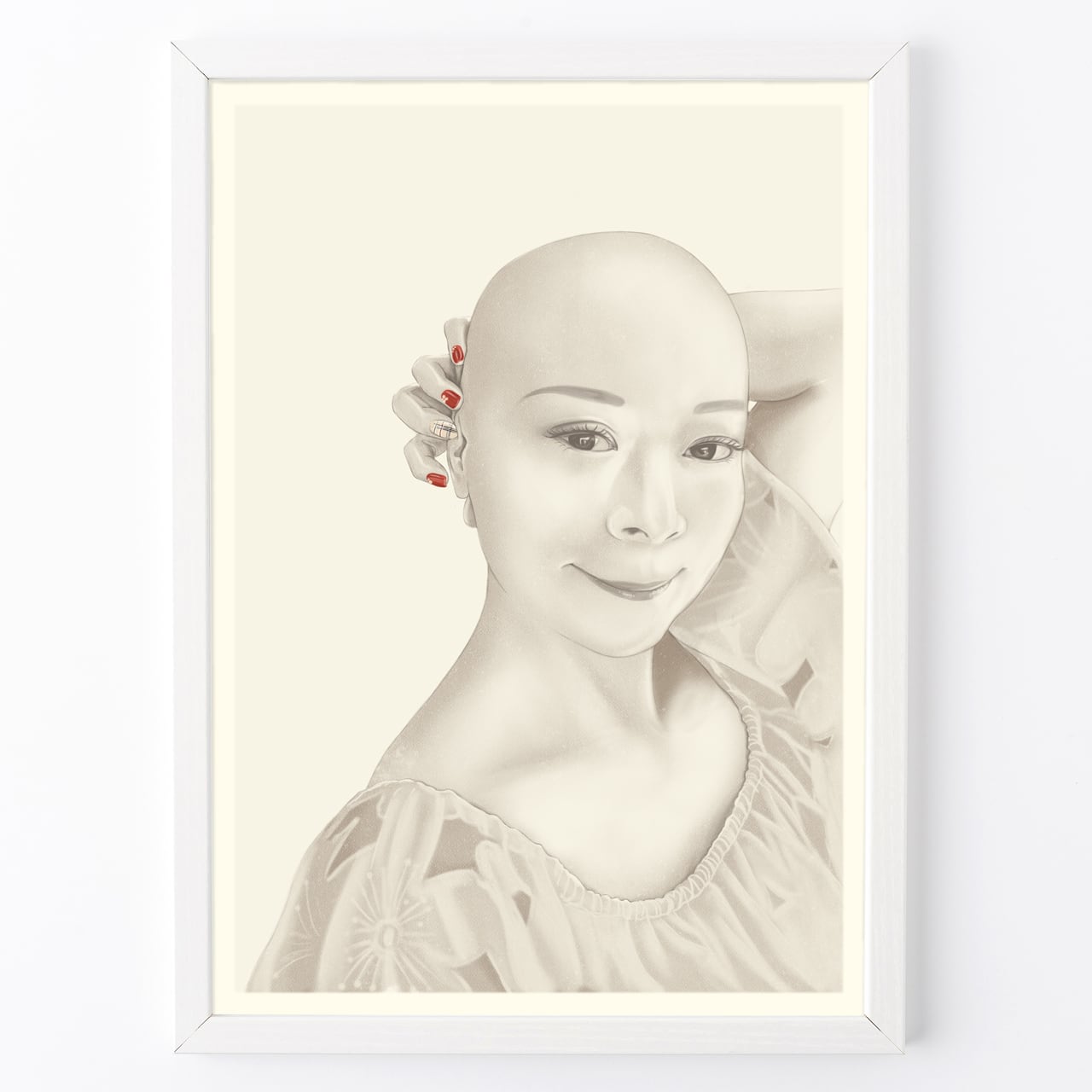 似顔絵 オーダーイラスト｜鉛筆 | 似顔絵 ウェルカムボード Koyori