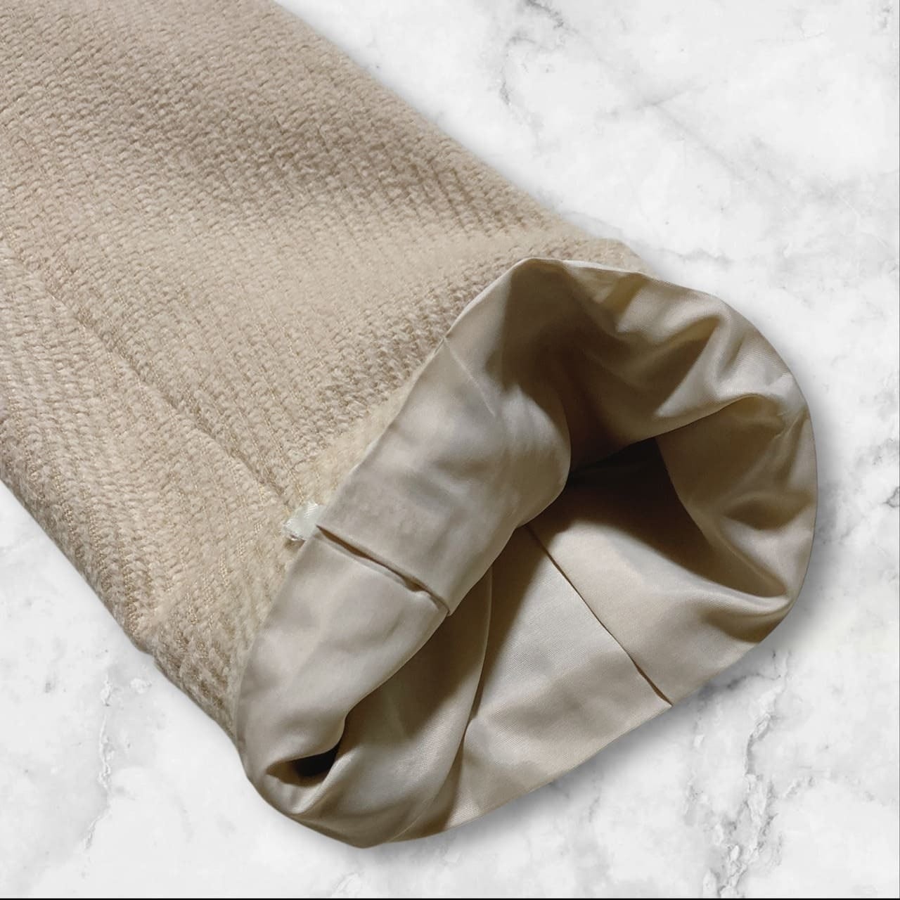 BURBERRY BLUE LABEL バーバリーブルーレーベル ウールコート アンゴラ