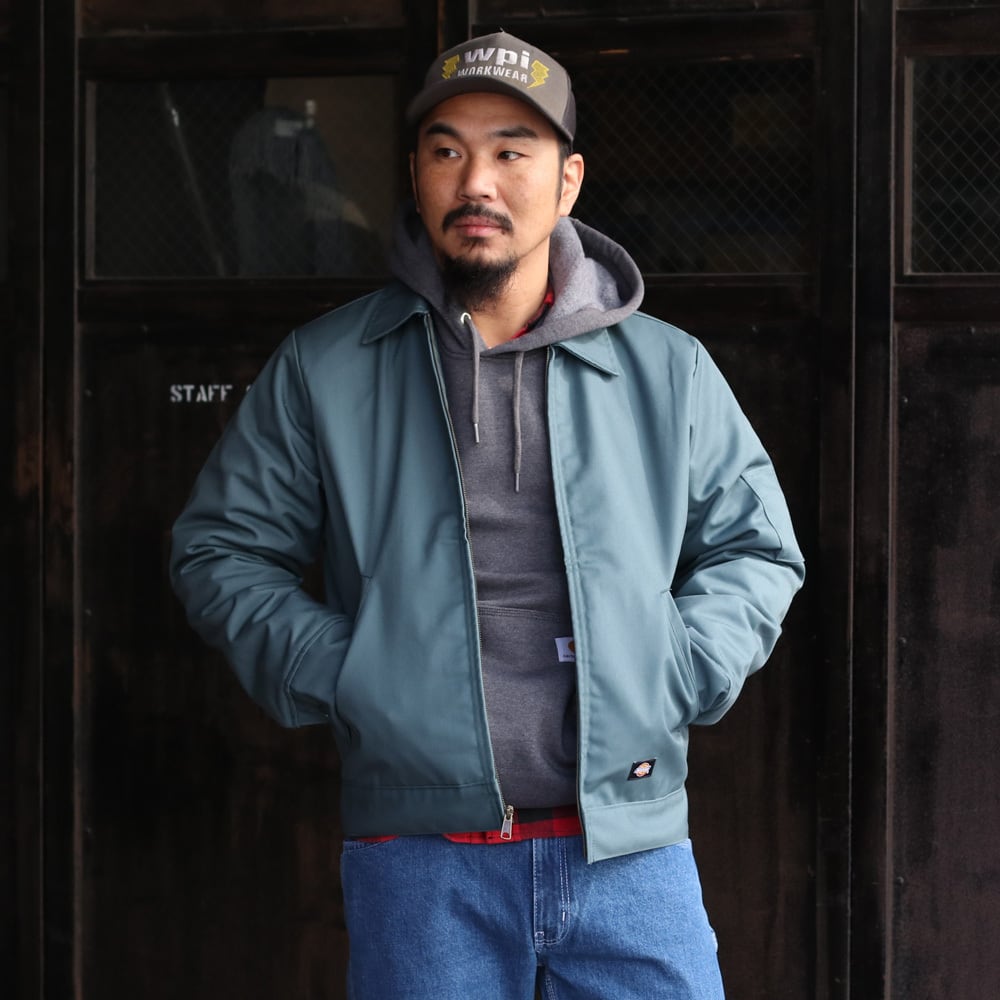 Dickies ディッキーズ TJ15 リンカーングリーン アイゼンハワー
