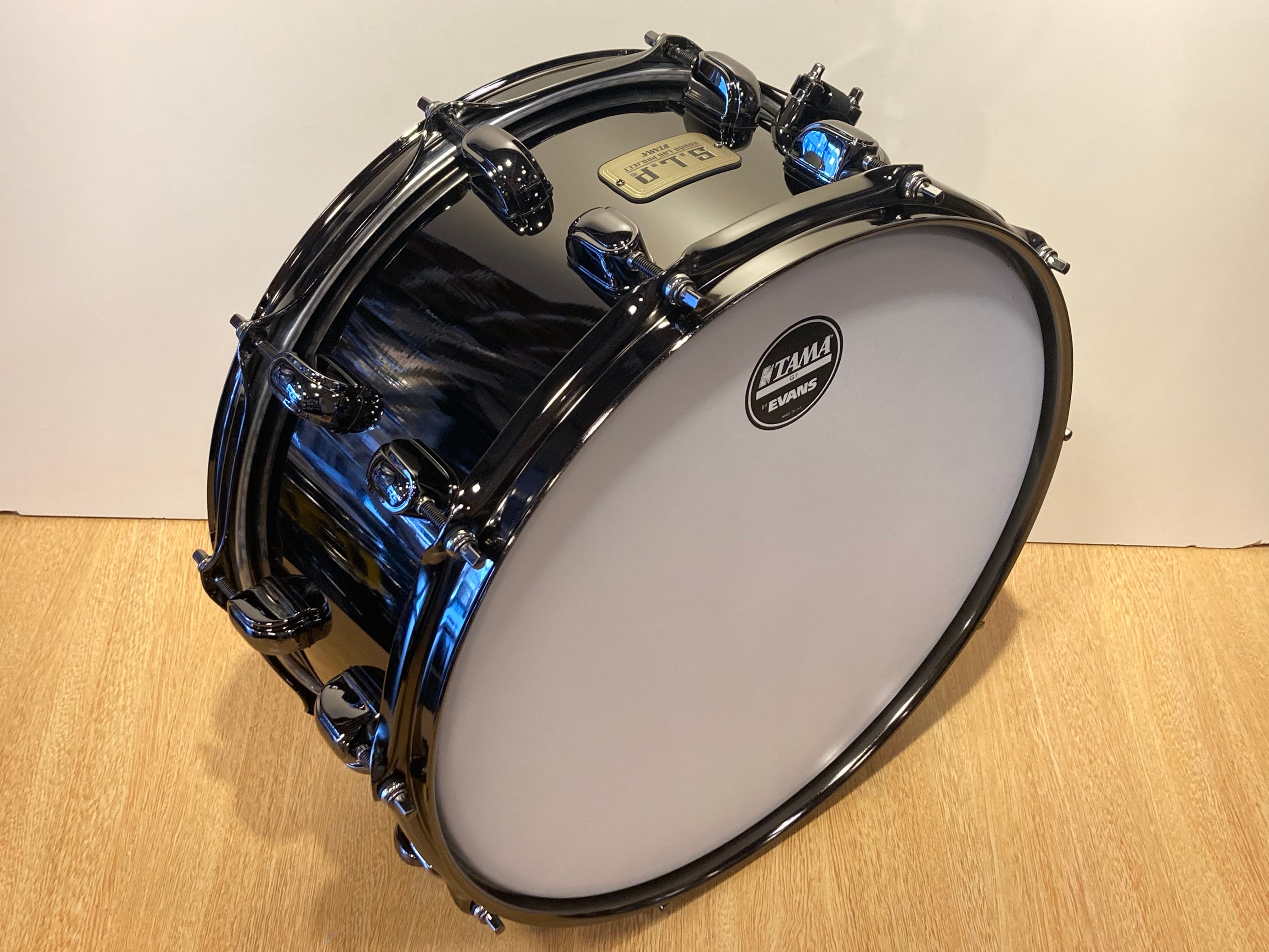 TAMA S.L.P. Black Brass 14x6.5 LBR1465 / ブラックブラス | DRUM