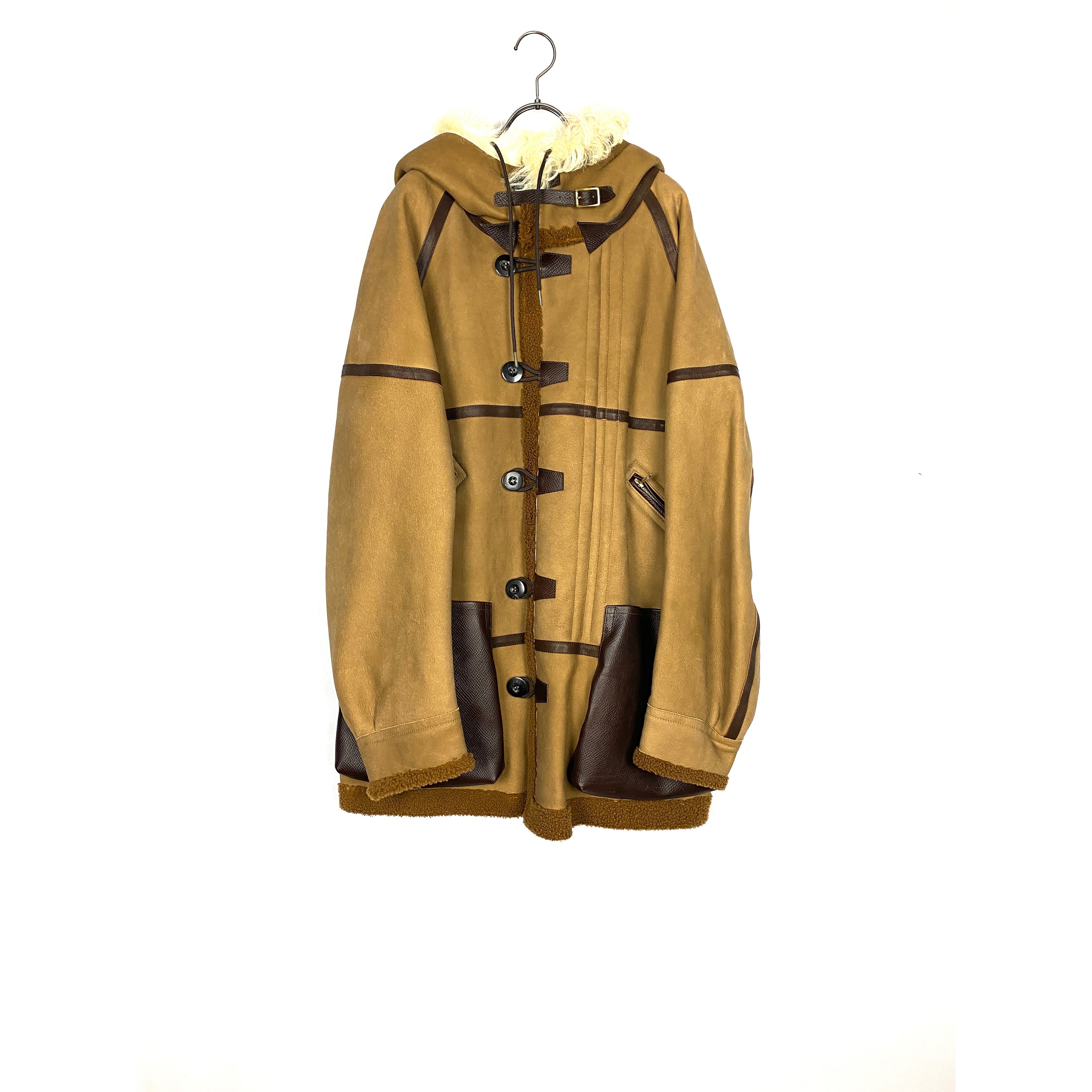 ビズビム(VISVIM) HUDSON JKT IT (VEG SHRLNG) No.018 18AW (camel