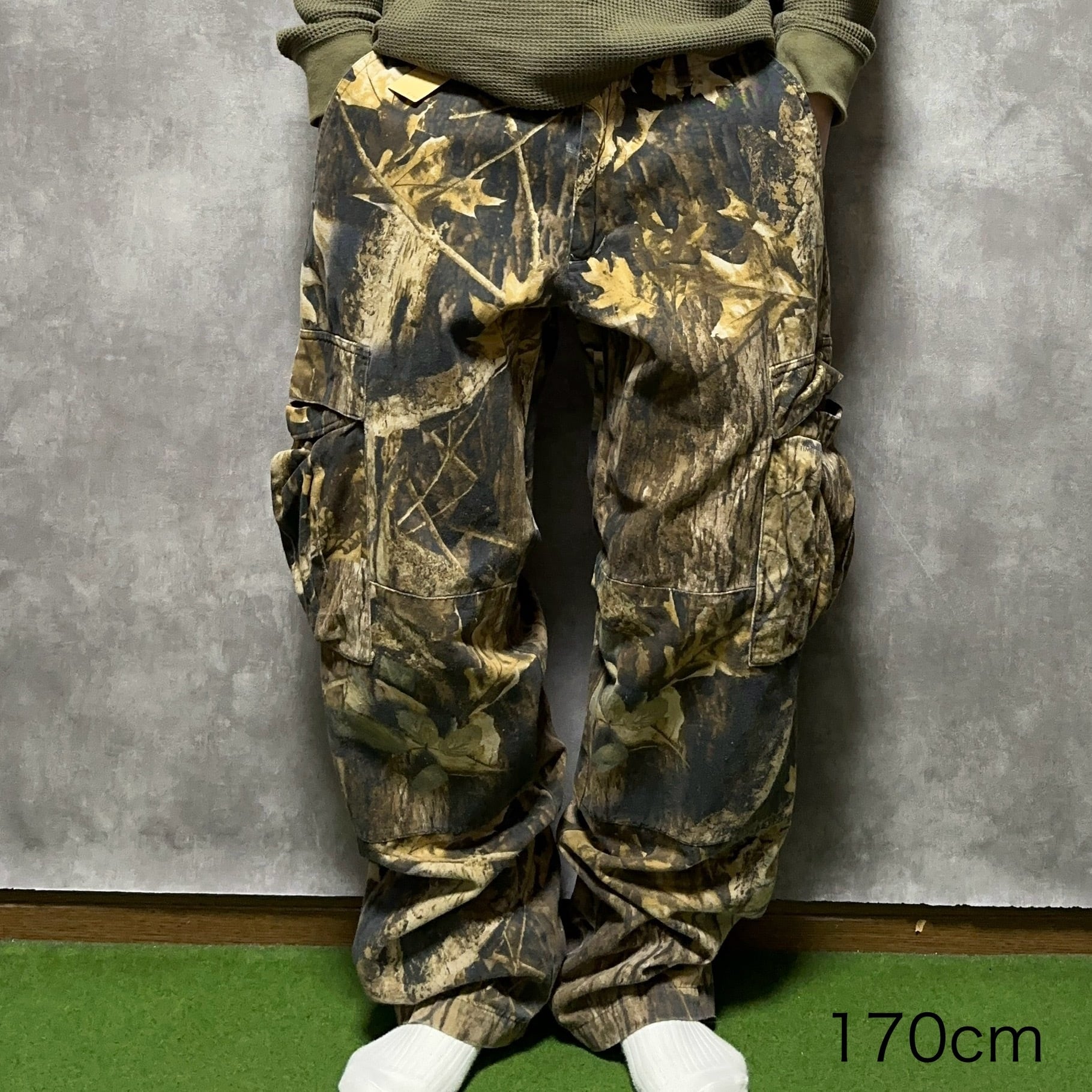 W32×L30】Columbia リアルツリーカモパンツ | 古着屋OLDGREEN