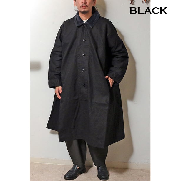 Porter Classic PARAFFIN CORDUROY SWING COAT ポータークラシック