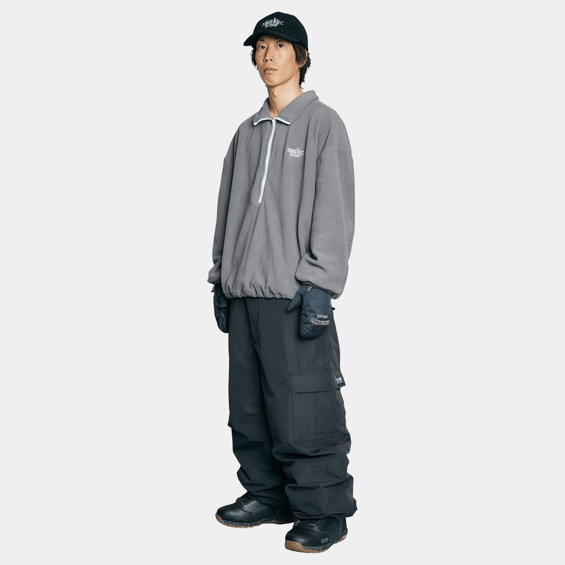 ROME 『 Baggy Cargo Pants 』 25-26 ローム バギー・カーゴ・パンツ
