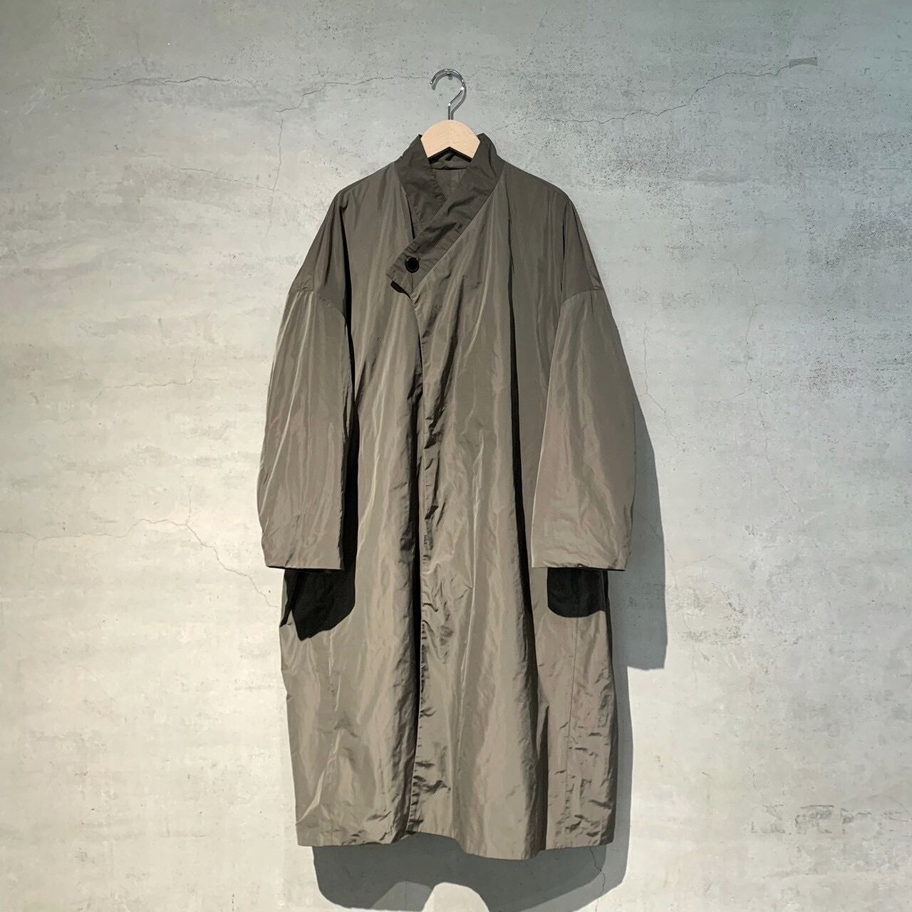 NO CONTROL AIR】シェイプメモリーポリエステル・ウェザーキモノカラー