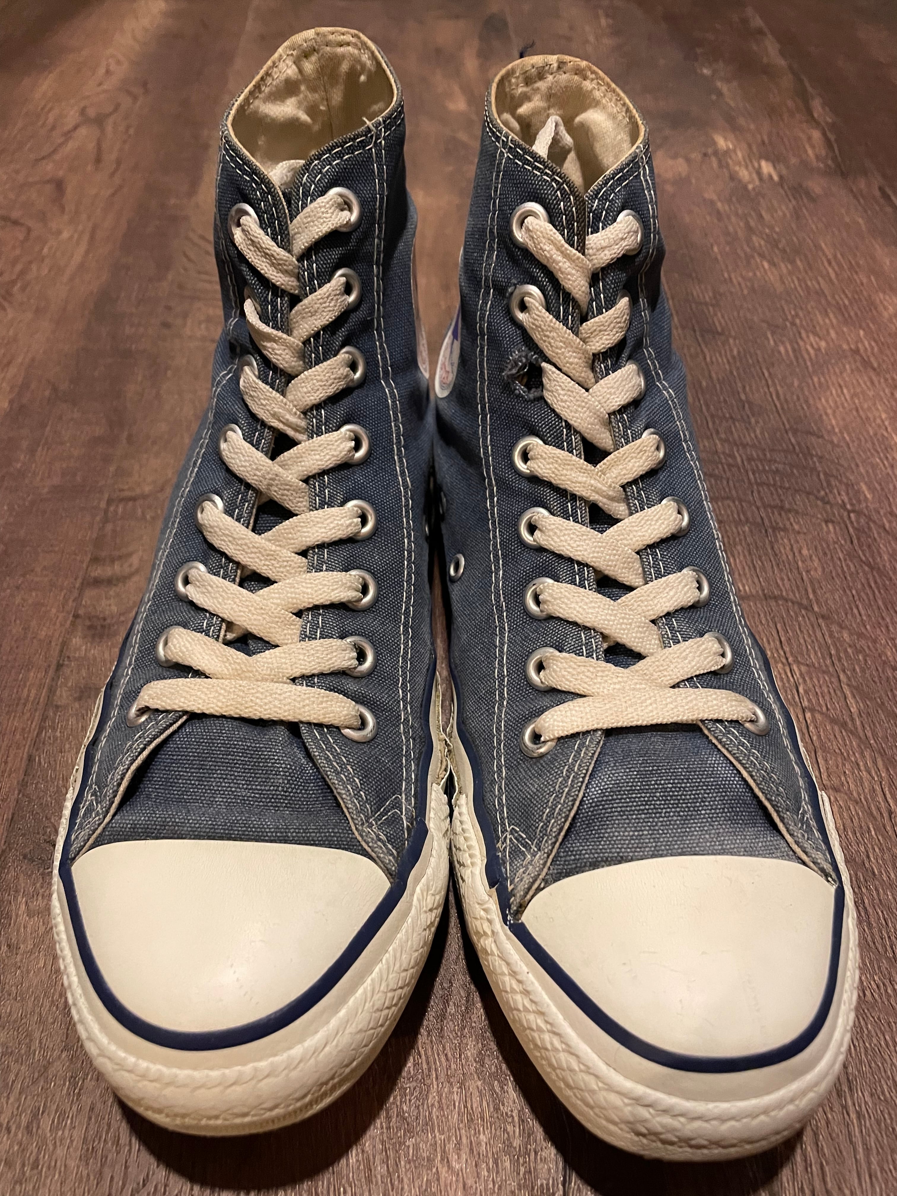 USA製!! ジャンク品 90年代 vintage CONVERSE コンバース ALL STAR