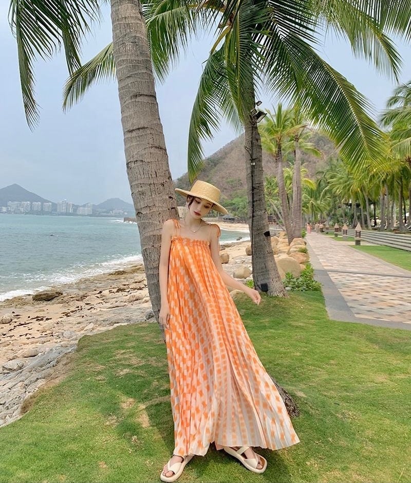 SALE 送料無料 ◇ D1973 ショルダーリボン グラデーション ジオ