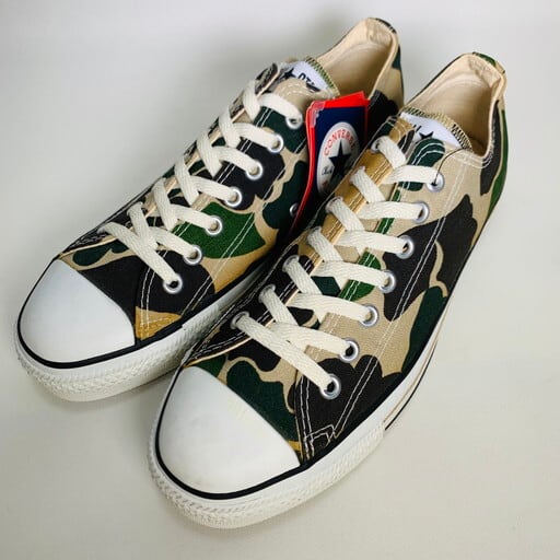 90's CONVERSE コンバース ALL STAR LOW オールスターロー キャンバス