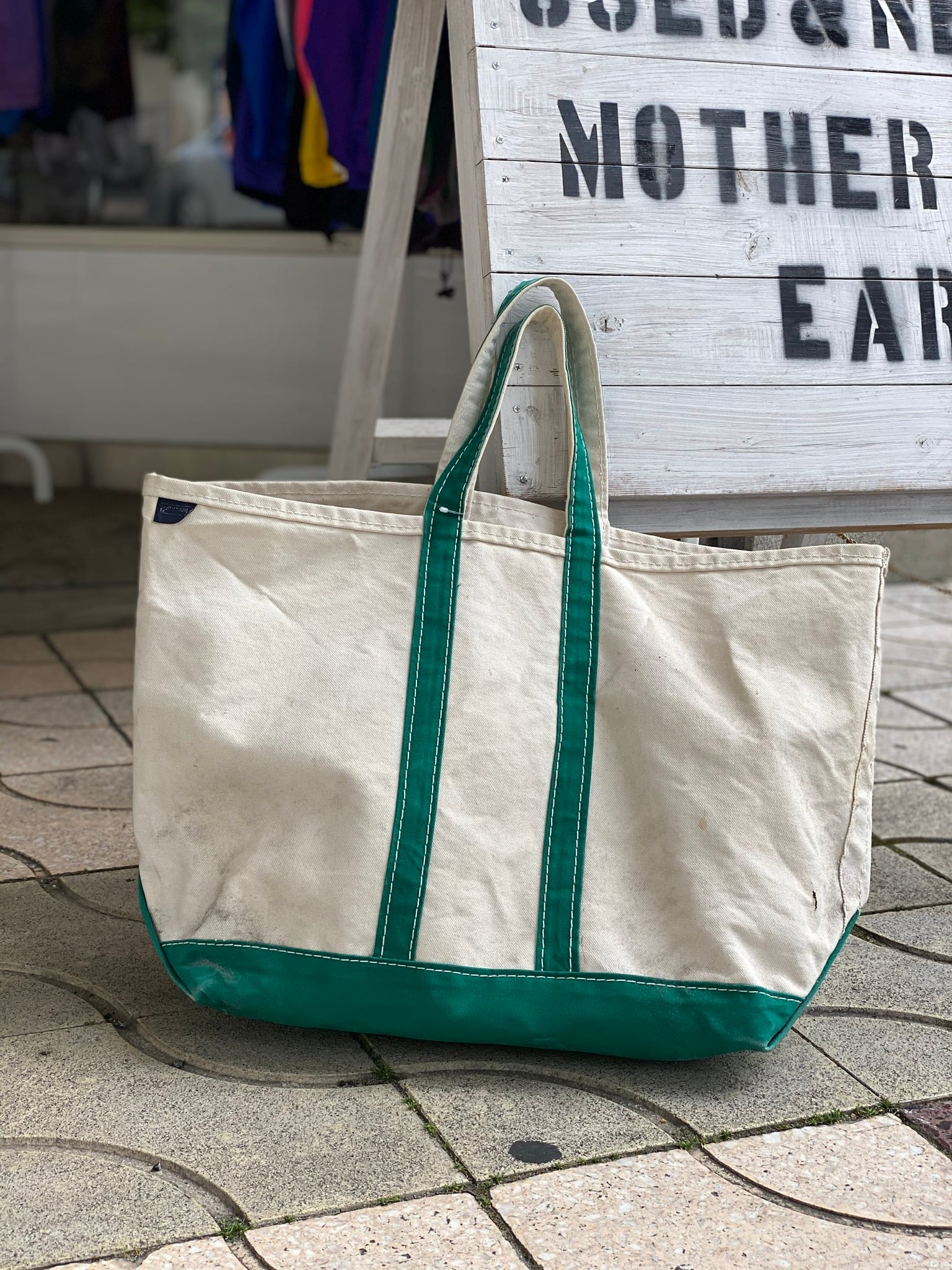 ビンテージ 80年代 LAND'S END トートバッグ | new&usedclothing
